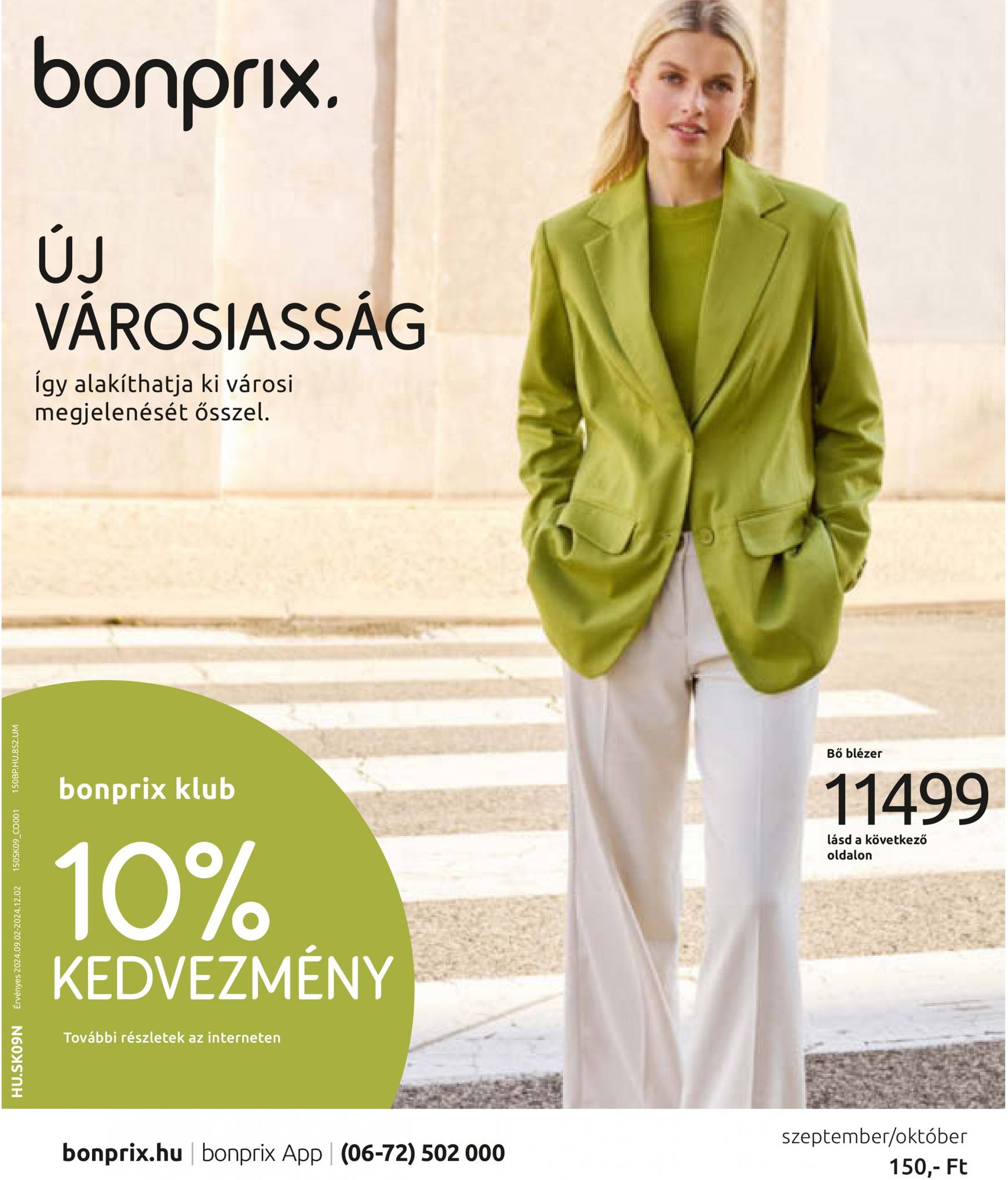 bonprix - Aktuális újság Bonprix 09.02. - 12.02.