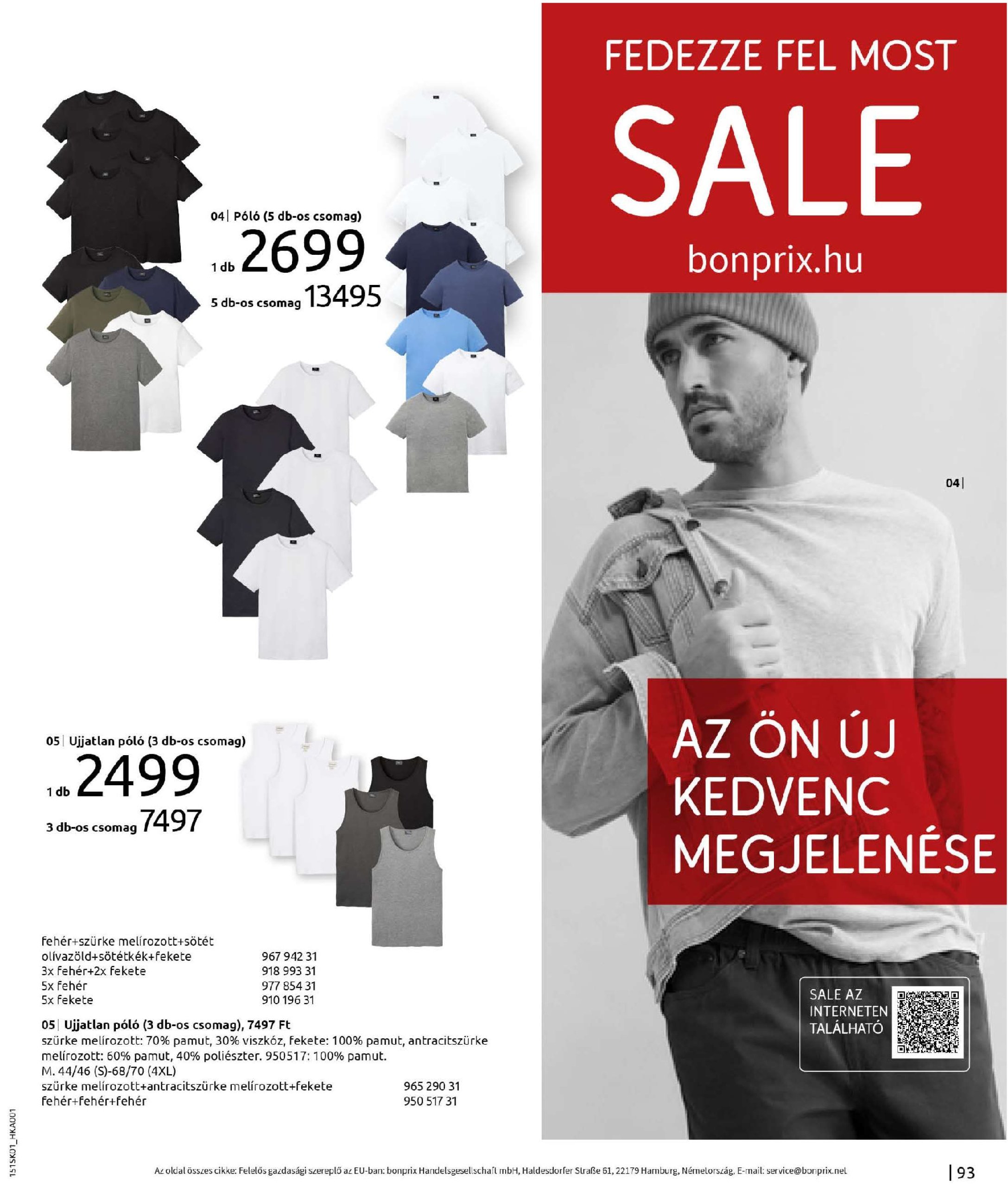 bonprix - Bonprix akciós újság, érvényes 01.01. - 02.28. - page: 95