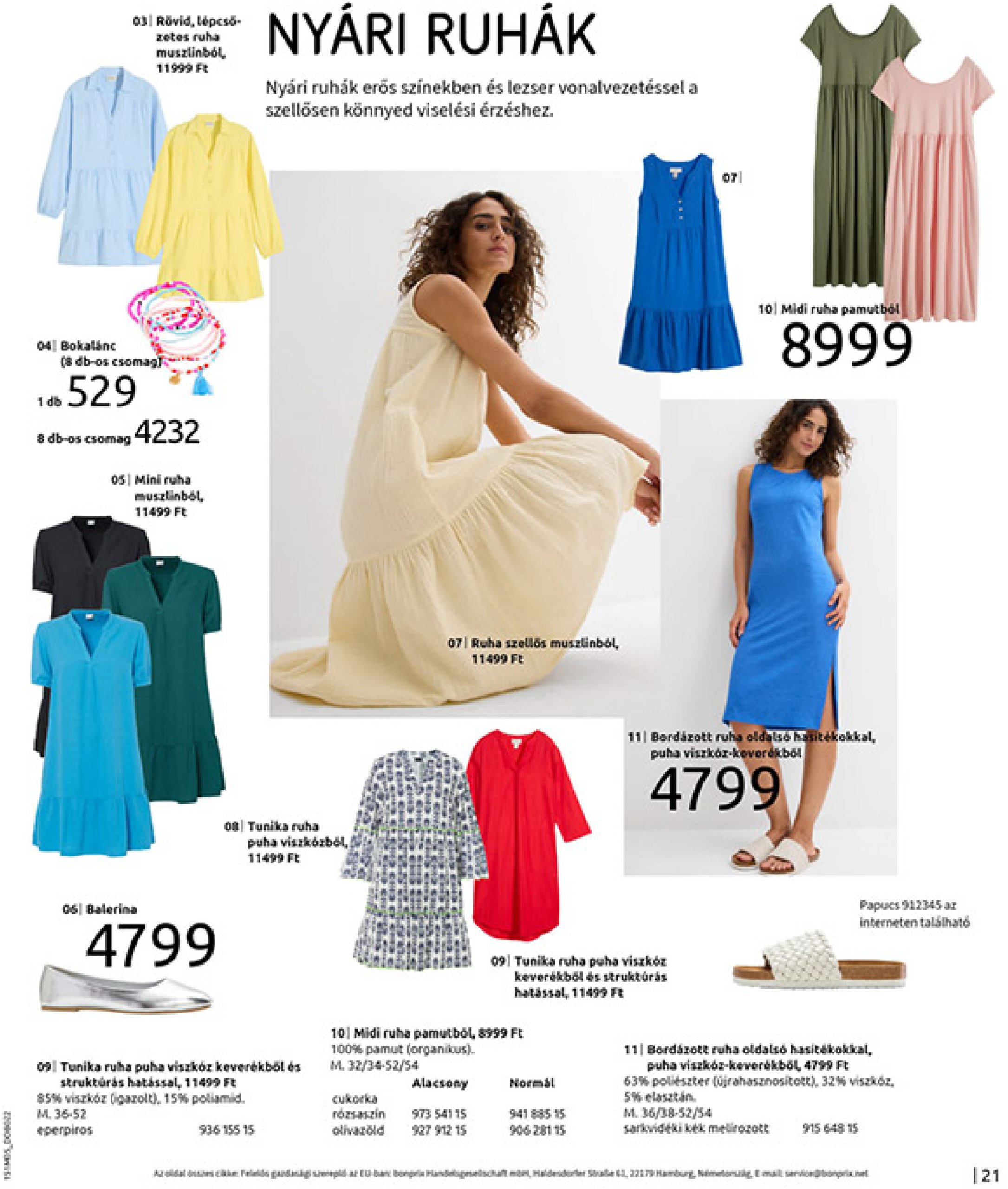 bonprix - Bonprix akciós újság, érvényes 06.02. - 07.07. - page: 23 bonprix - Bonprix akciós újság, érvényes 06.02. - 07.07. - page: 23