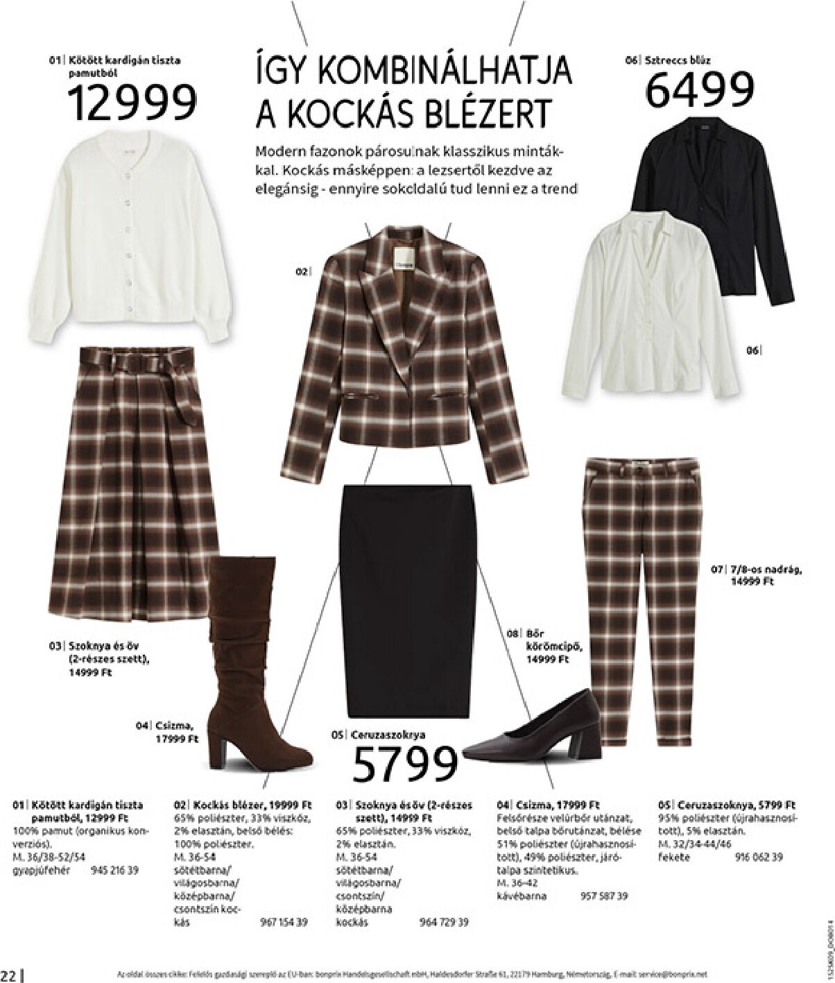 bonprix - Bonprix akciós újság, érvényes 09.24. - 11.03. - page: 24