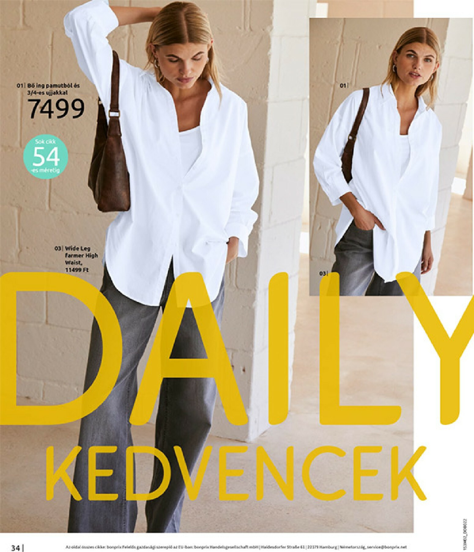 bonprix - Bonprix akciós újság, érvényes 2026.02.19. - 2026.03.09. - page: 36