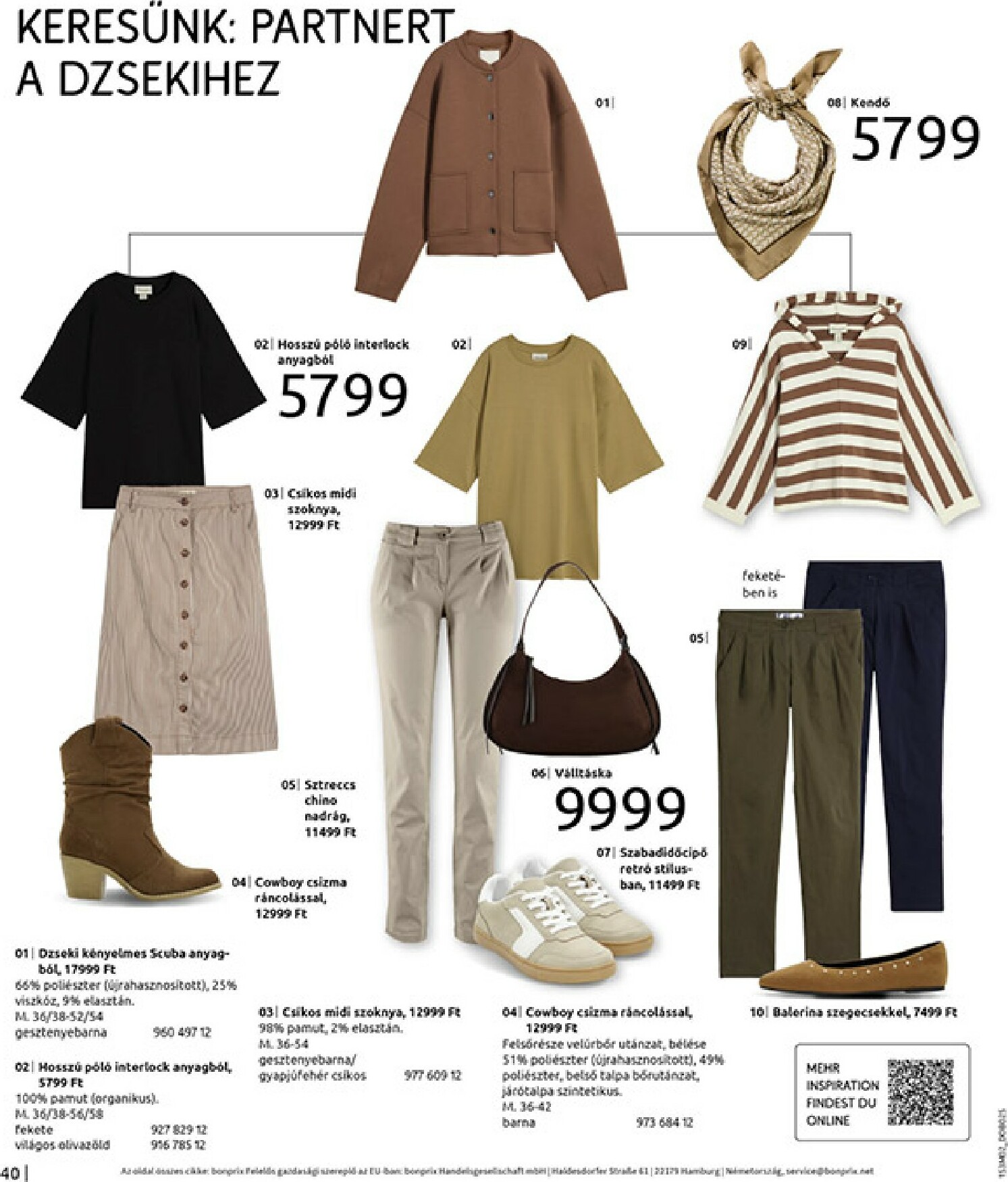 bonprix - Bonprix akciós újság, érvényes 2026.02.19. - 2026.03.09. - page: 42