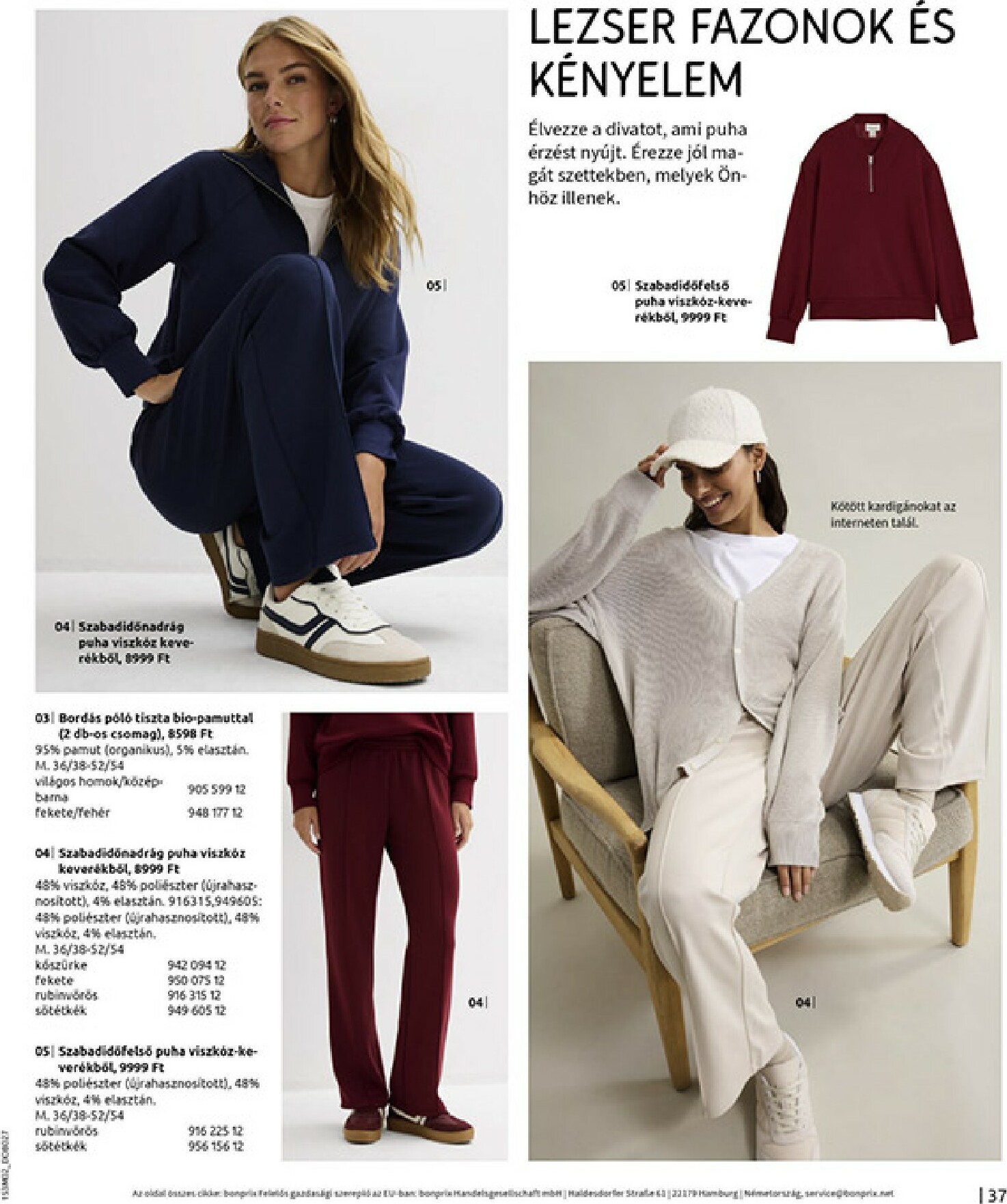 bonprix - Bonprix akciós újság, érvényes 2026.02.19. - 2026.03.09. - page: 39