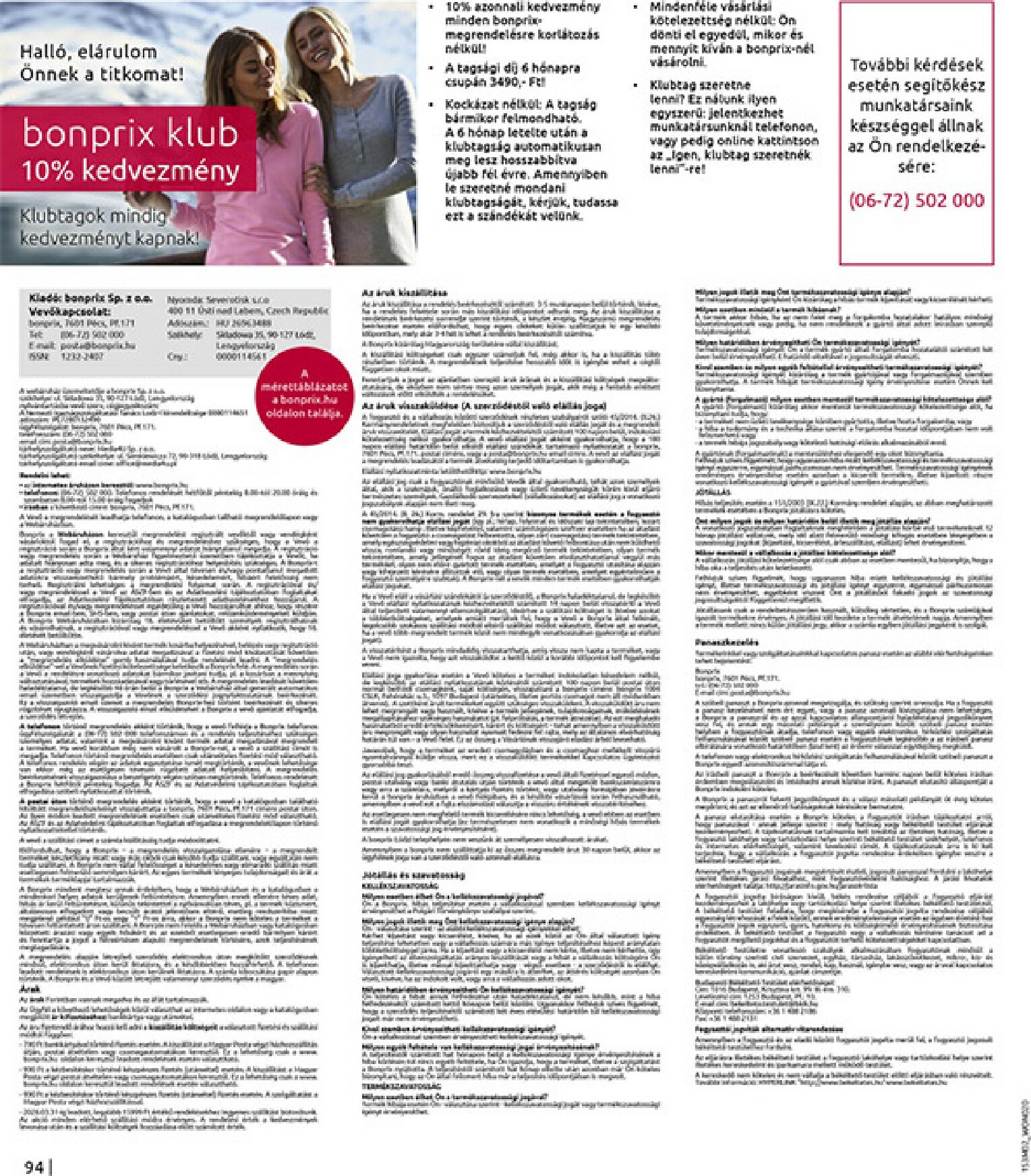 bonprix - Bonprix akciós újság, érvényes 2026.02.19. - 2026.03.09. - page: 96