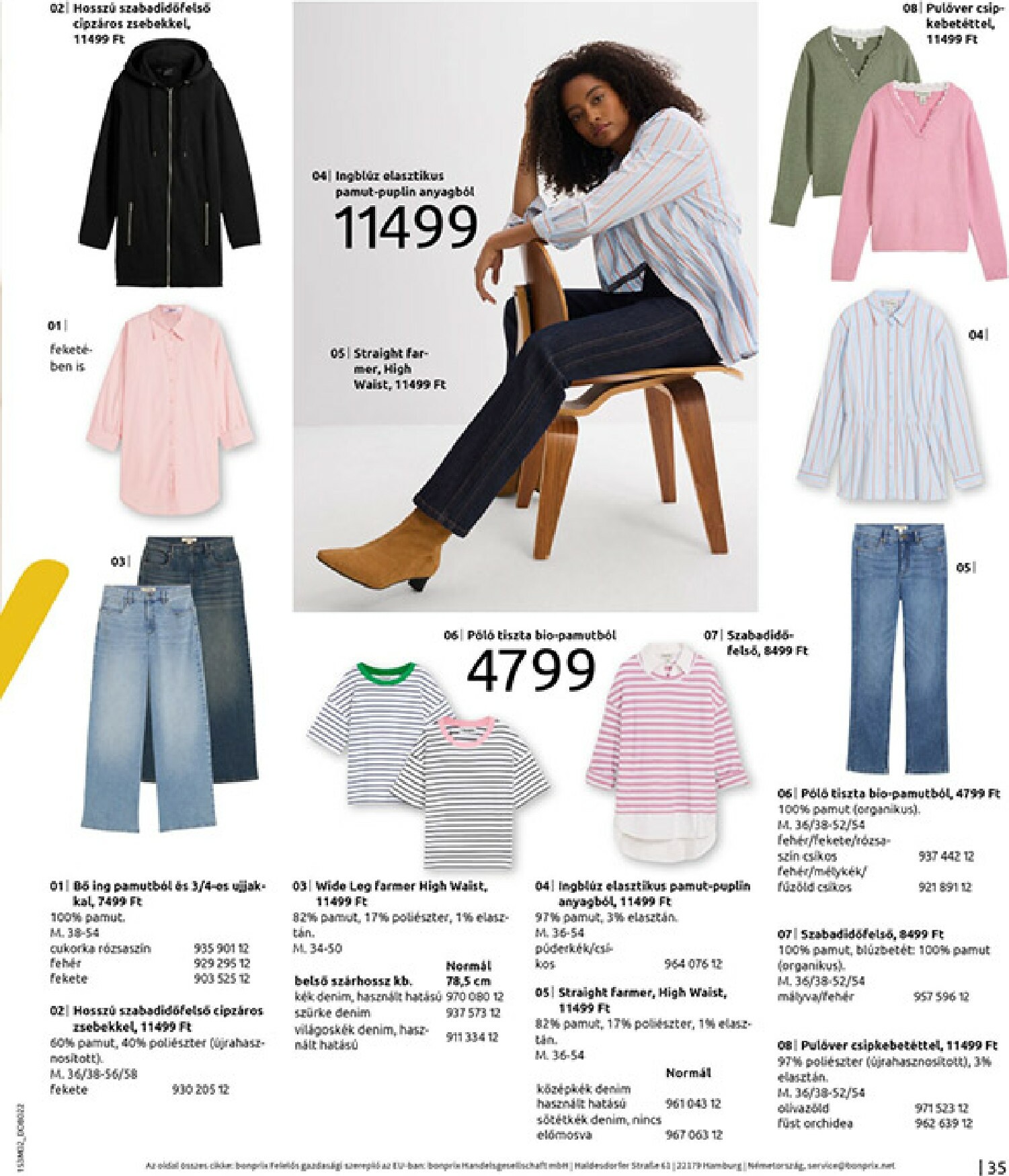 bonprix - Bonprix akciós újság, érvényes 2026.02.19. - 2026.03.09. - page: 37