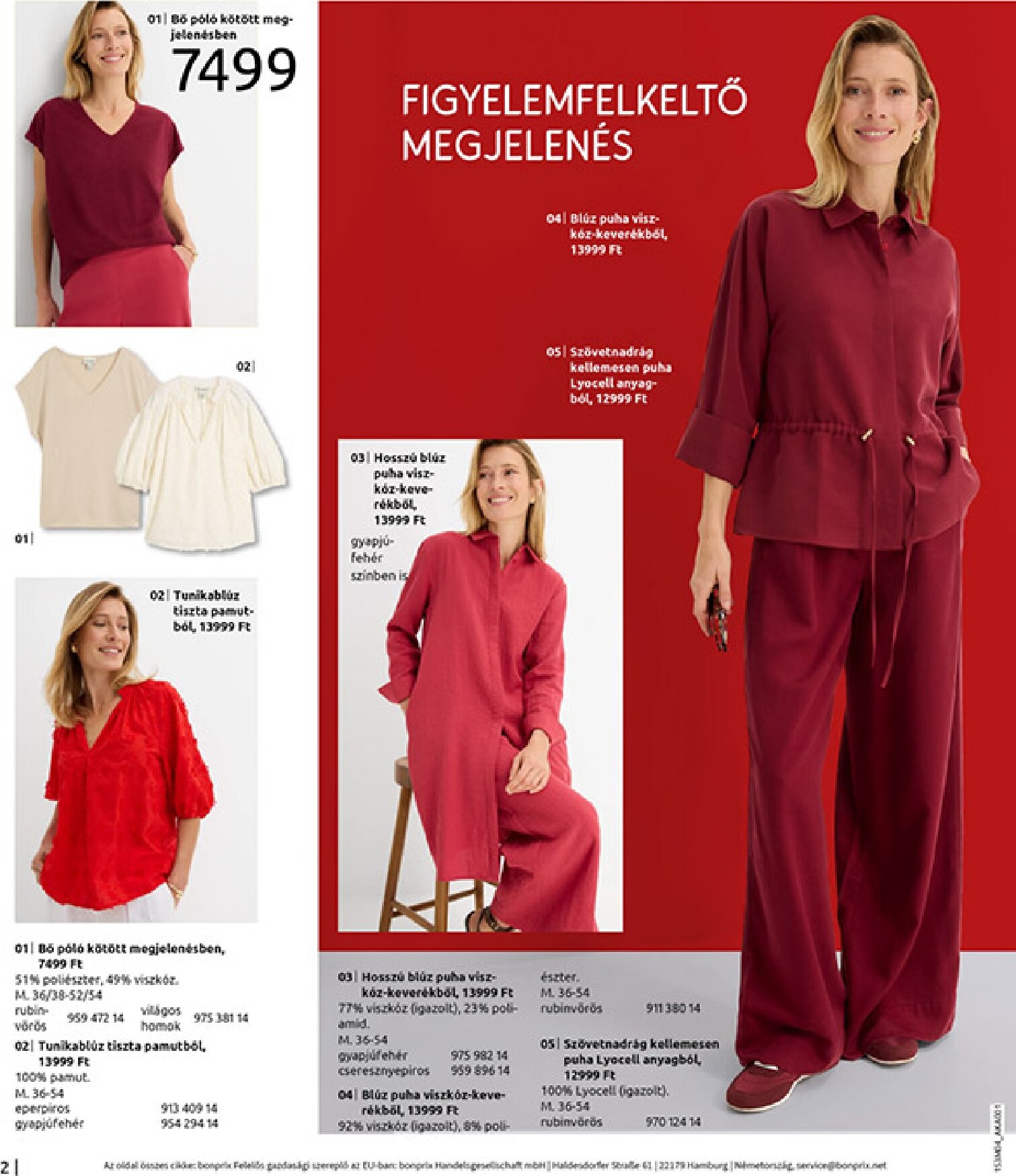 bonprix - Bonprix - Csupa piros akciós újság, érvényes 2026.03.30. - 2026.04.27. - page: 4