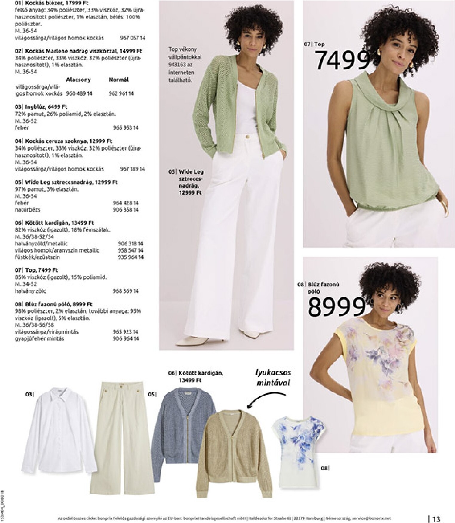 bonprix - Bonprix - Csupa piros akciós újság, érvényes 2026.03.30. - 2026.04.27. - page: 15