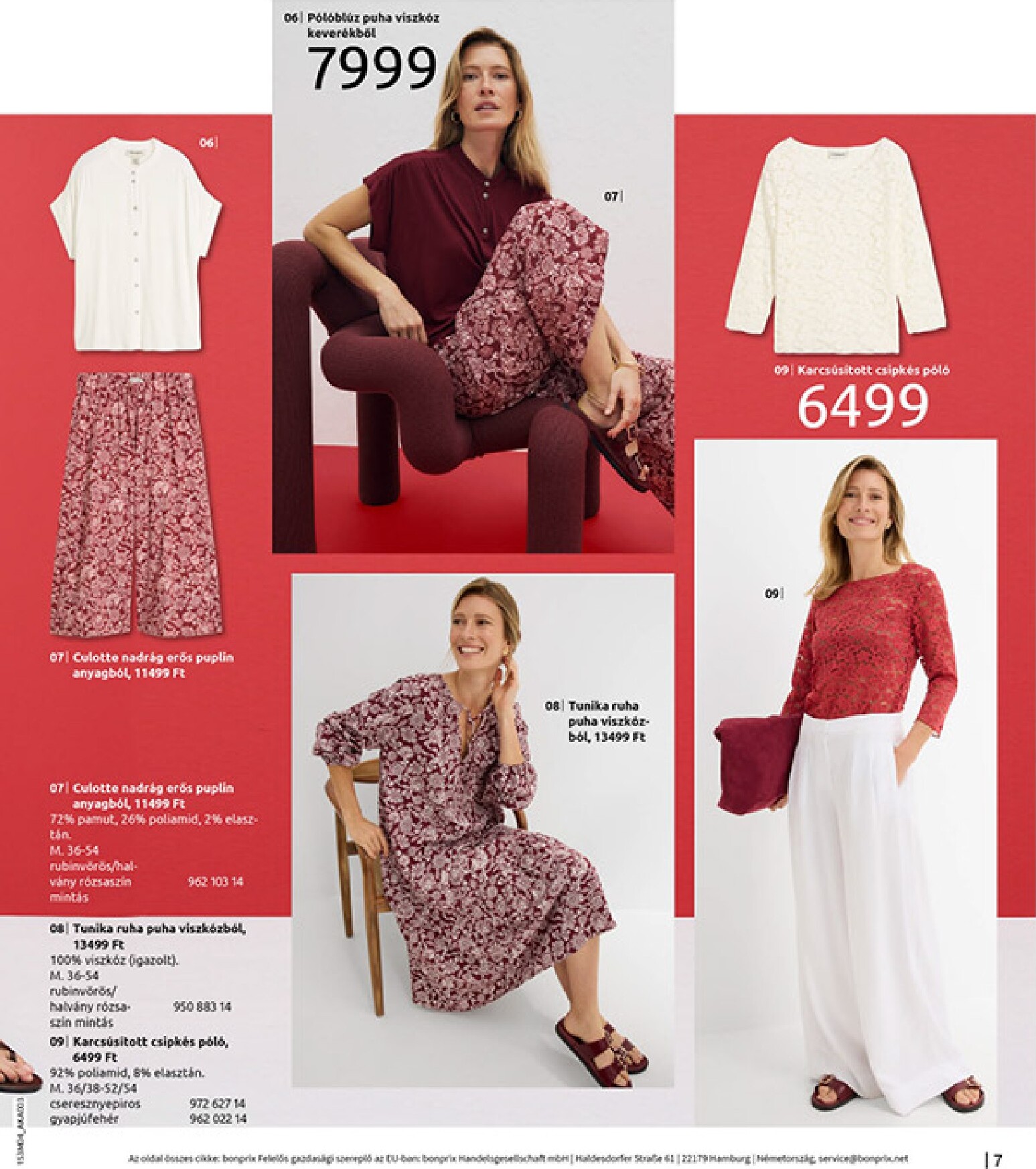 bonprix - Bonprix - Csupa piros akciós újság, érvényes 2026.03.30. - 2026.04.27. - page: 9