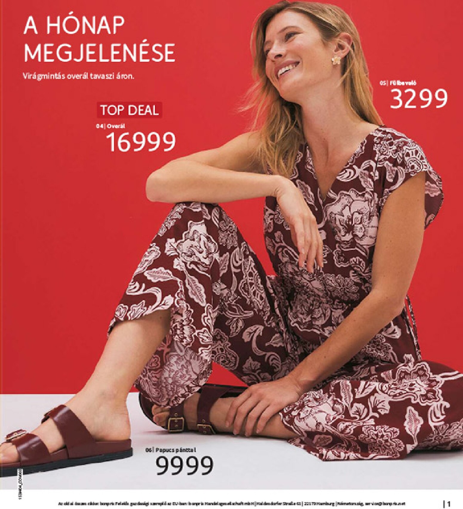 bonprix - Bonprix - Csupa piros akciós újság, érvényes 2026.03.30. - 2026.04.27. - page: 3