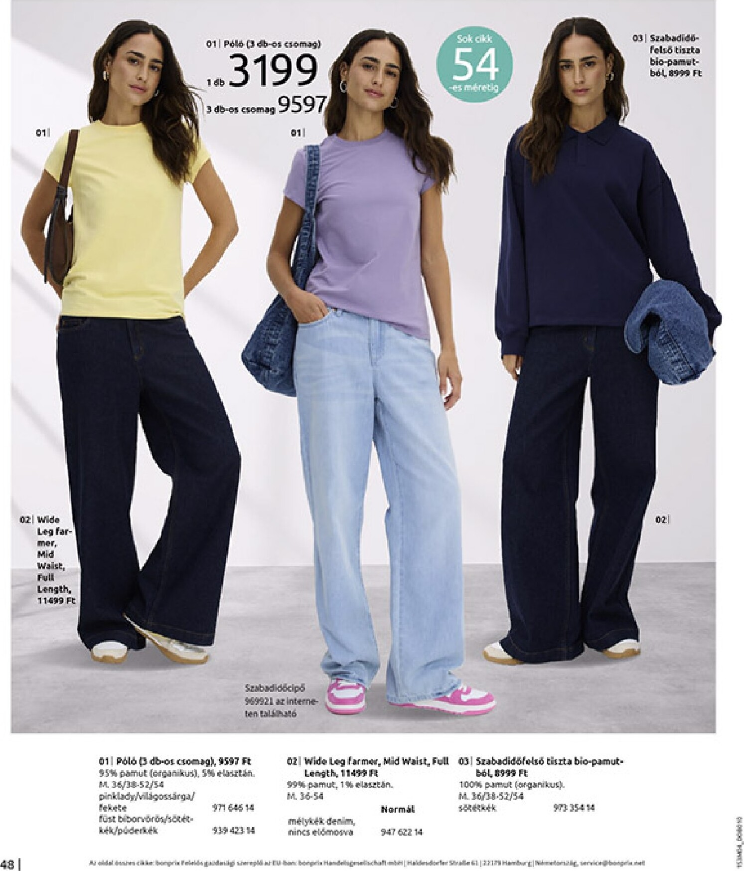 bonprix - Bonprix - Csupa piros akciós újság, érvényes 2026.03.30. - 2026.04.27. - page: 50