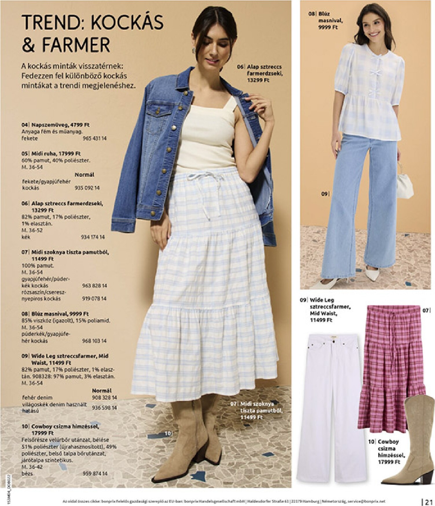 bonprix - Bonprix - Csupa piros akciós újság, érvényes 2026.03.30. - 2026.04.27. - page: 23