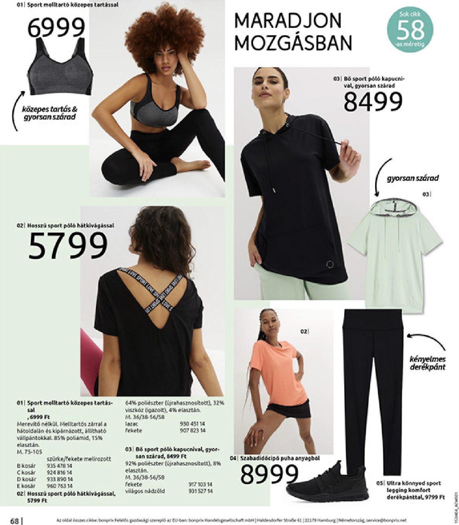 bonprix - Bonprix - Csupa piros akciós újság, érvényes 2026.03.30. - 2026.04.27. - page: 70