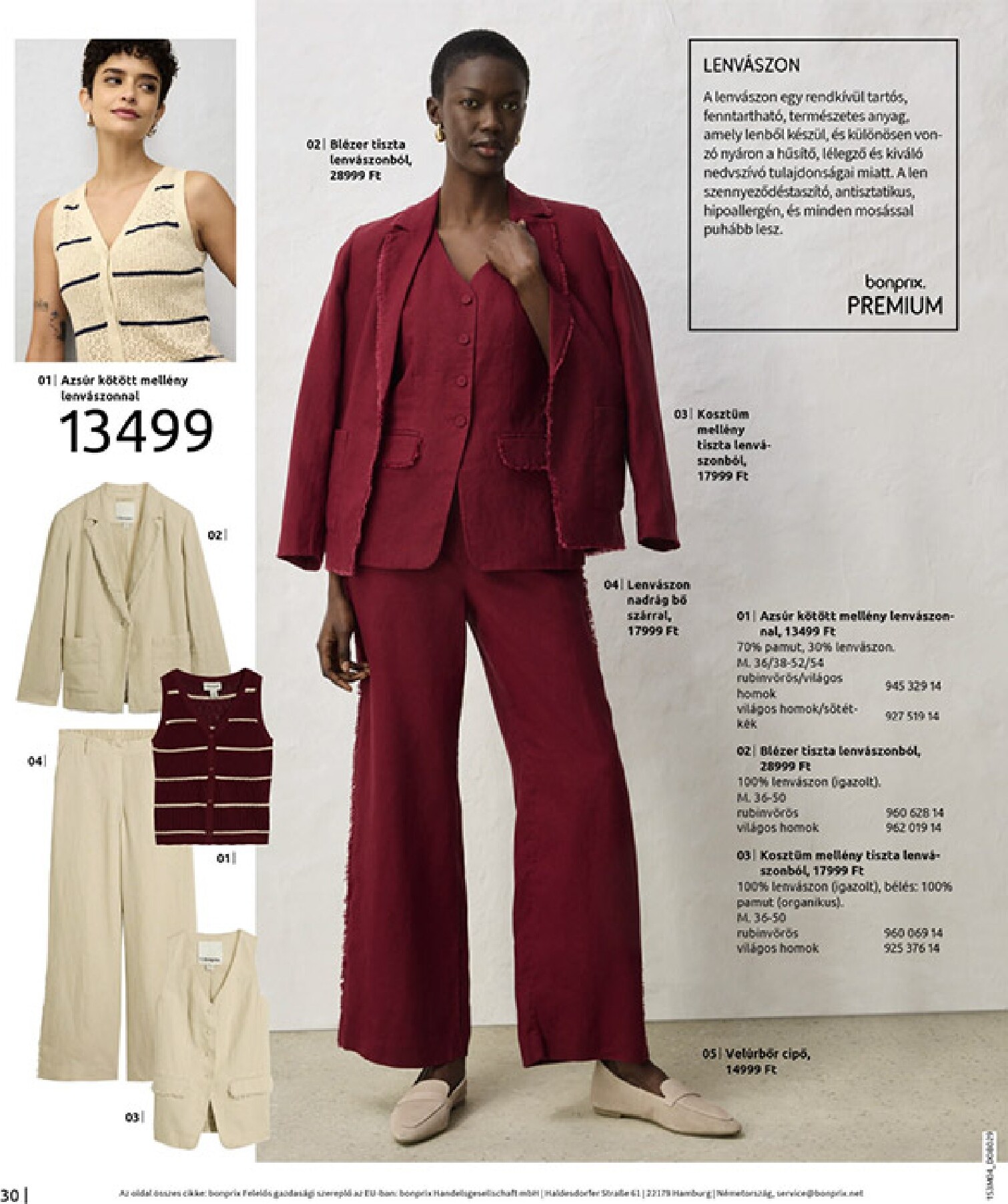 bonprix - Bonprix - Csupa piros akciós újság, érvényes 2026.03.30. - 2026.04.27. - page: 32