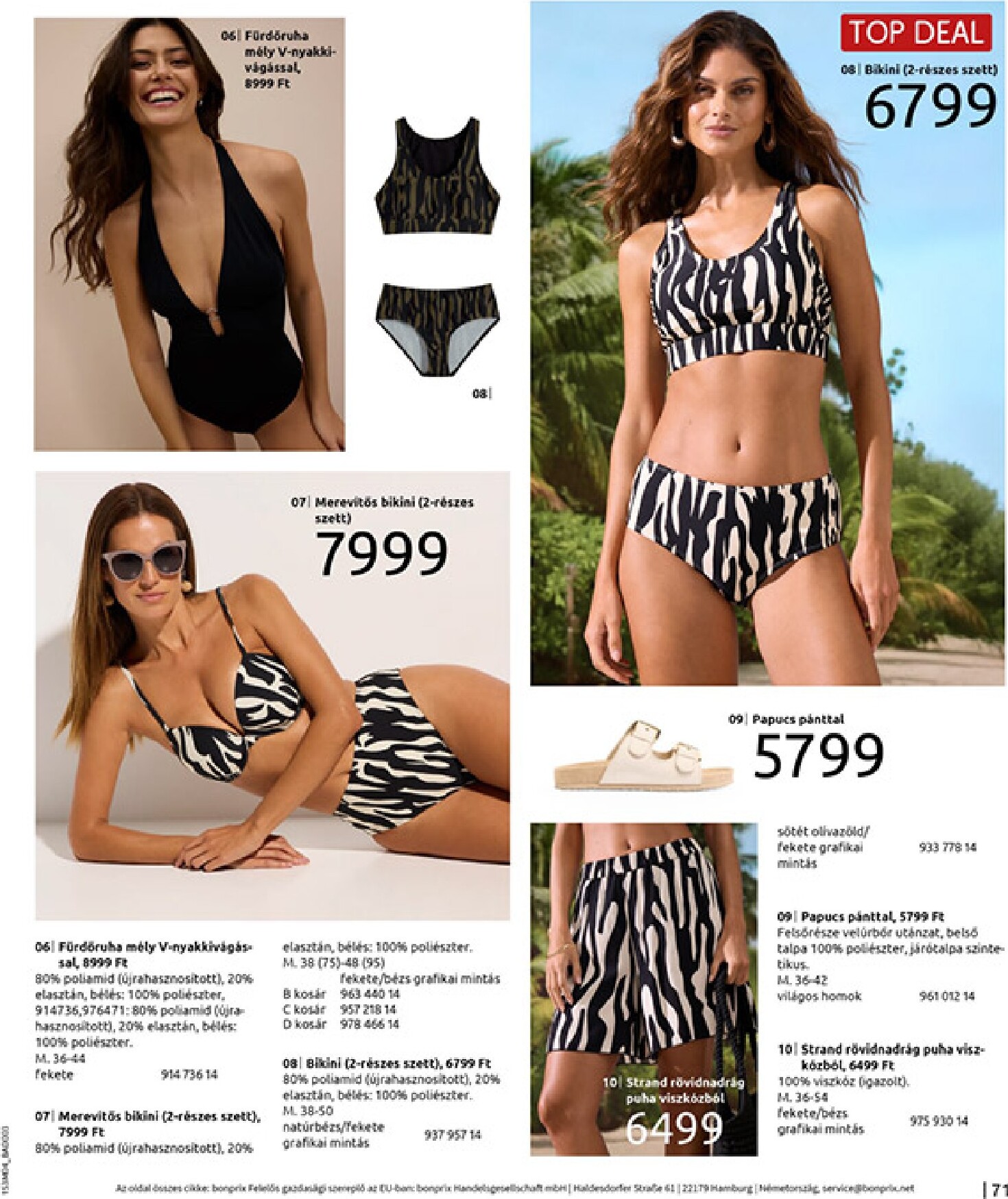 bonprix - Bonprix - Csupa piros akciós újság, érvényes 2026.03.30. - 2026.04.27. - page: 73