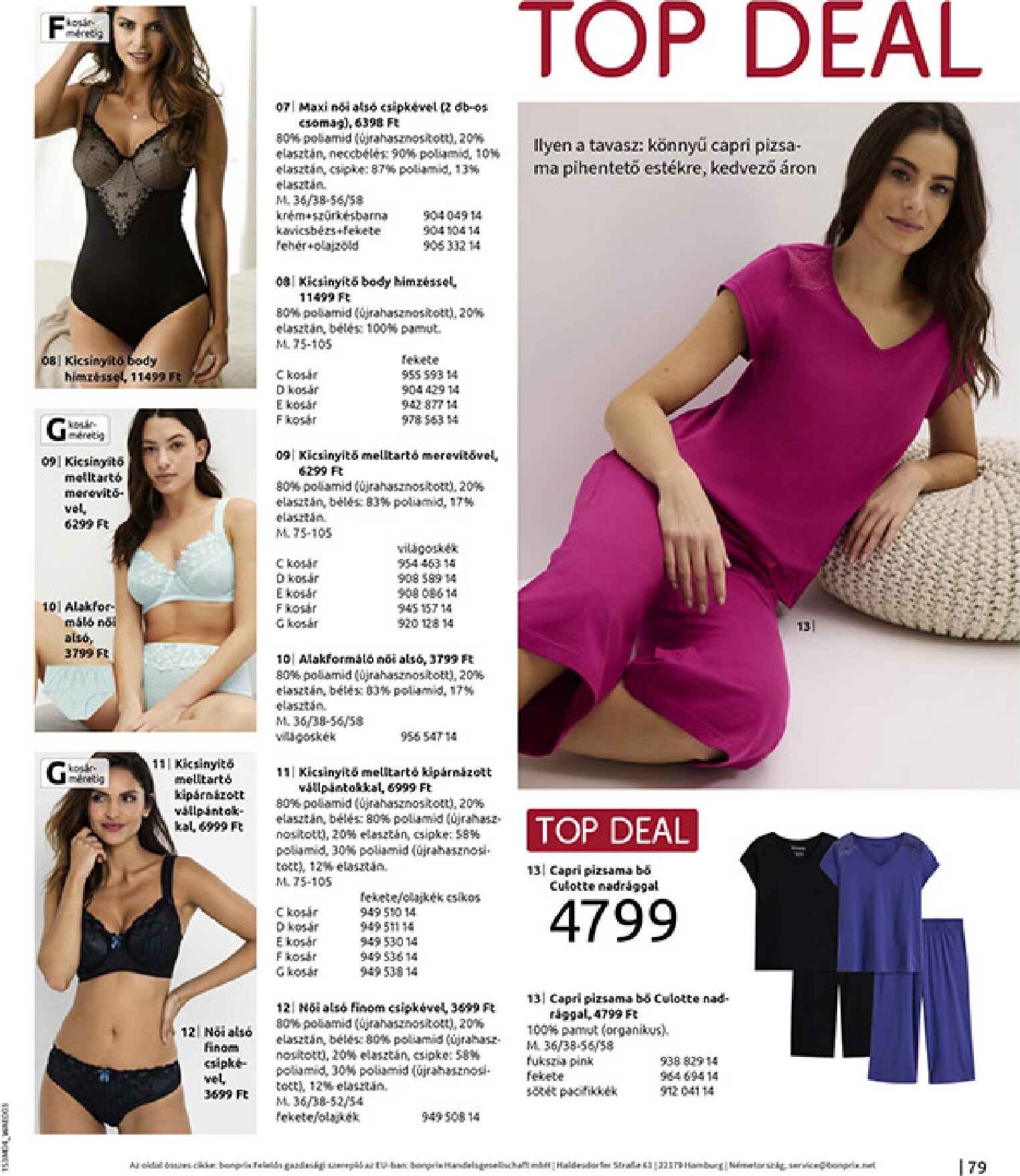 bonprix - Bonprix - Csupa piros akciós újság, érvényes 2026.03.30. - 2026.04.27. - page: 81