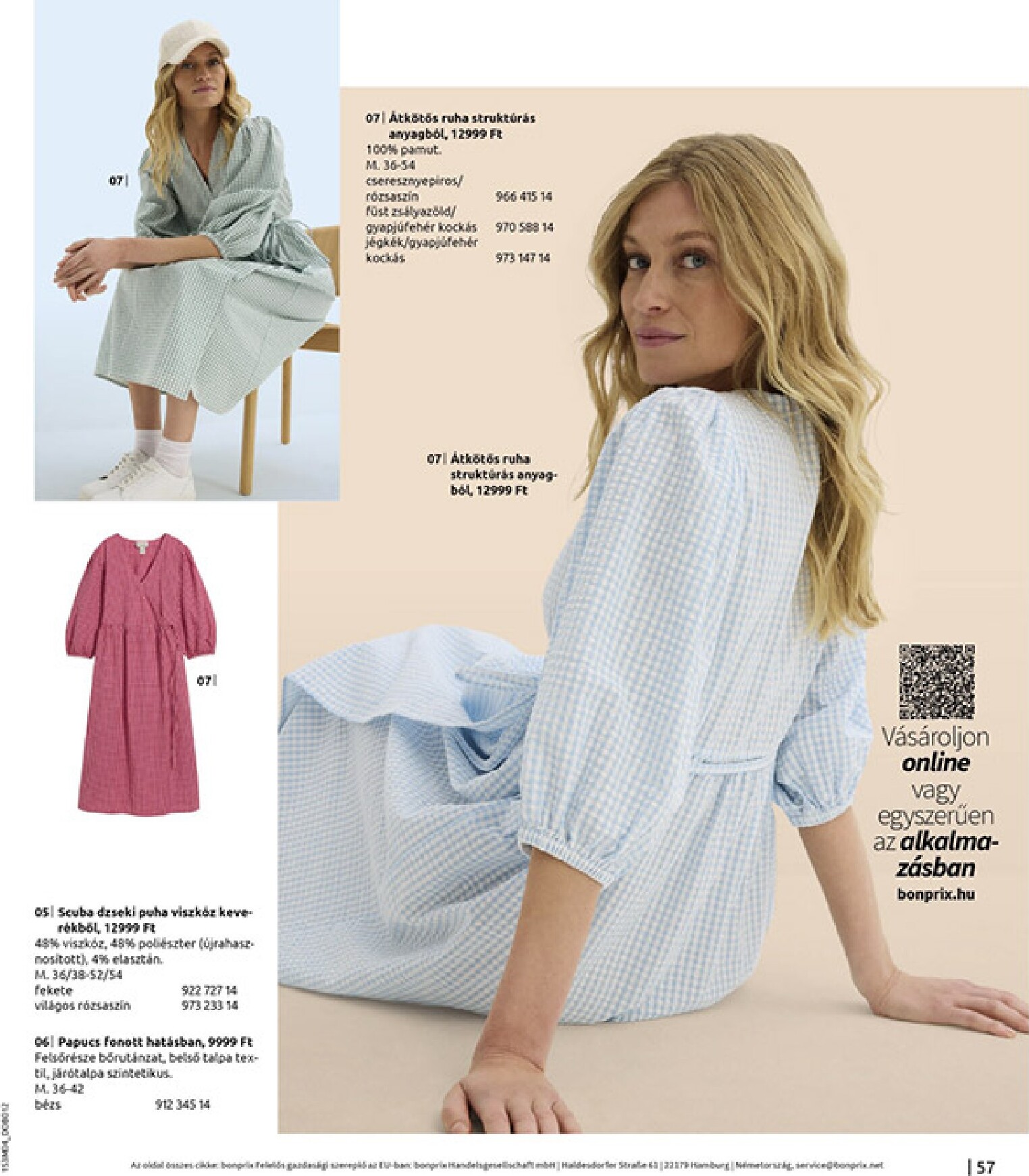 bonprix - Bonprix - Csupa piros akciós újság, érvényes 2026.03.30. - 2026.04.27. - page: 59