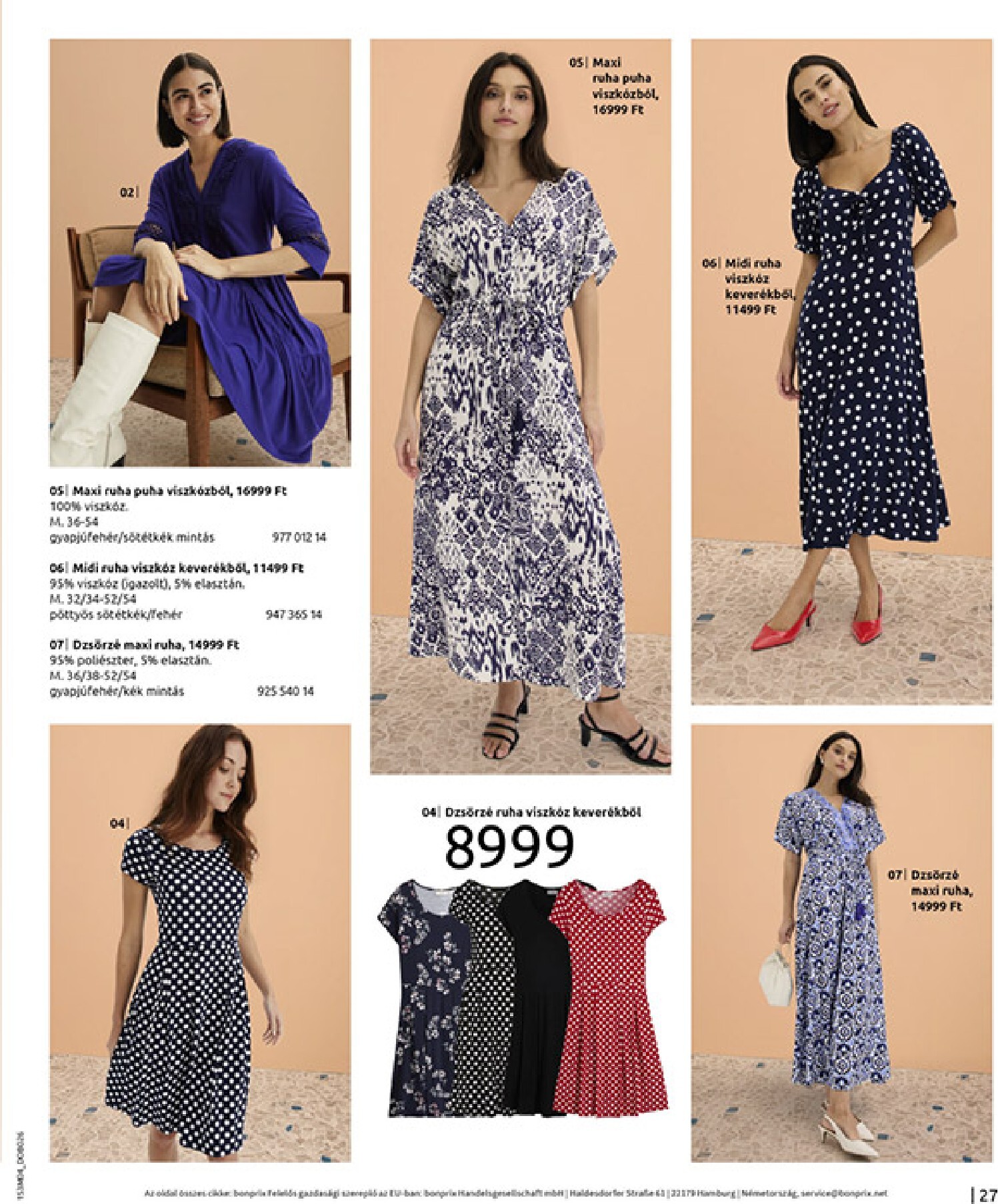 bonprix - Bonprix - Csupa piros akciós újság, érvényes 2026.03.30. - 2026.04.27. - page: 29