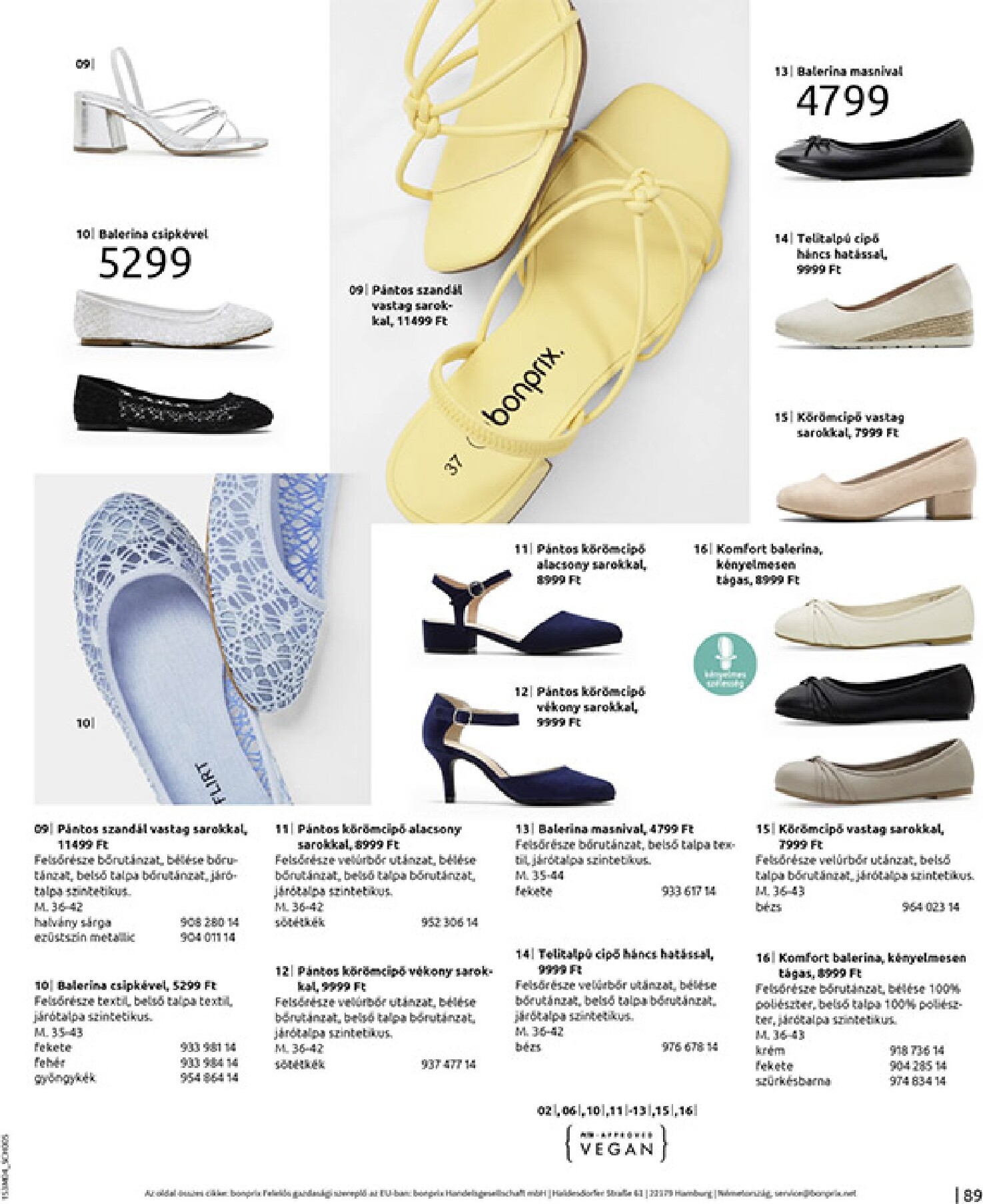 bonprix - Bonprix - Csupa piros akciós újság, érvényes 2026.03.30. - 2026.04.27. - page: 91