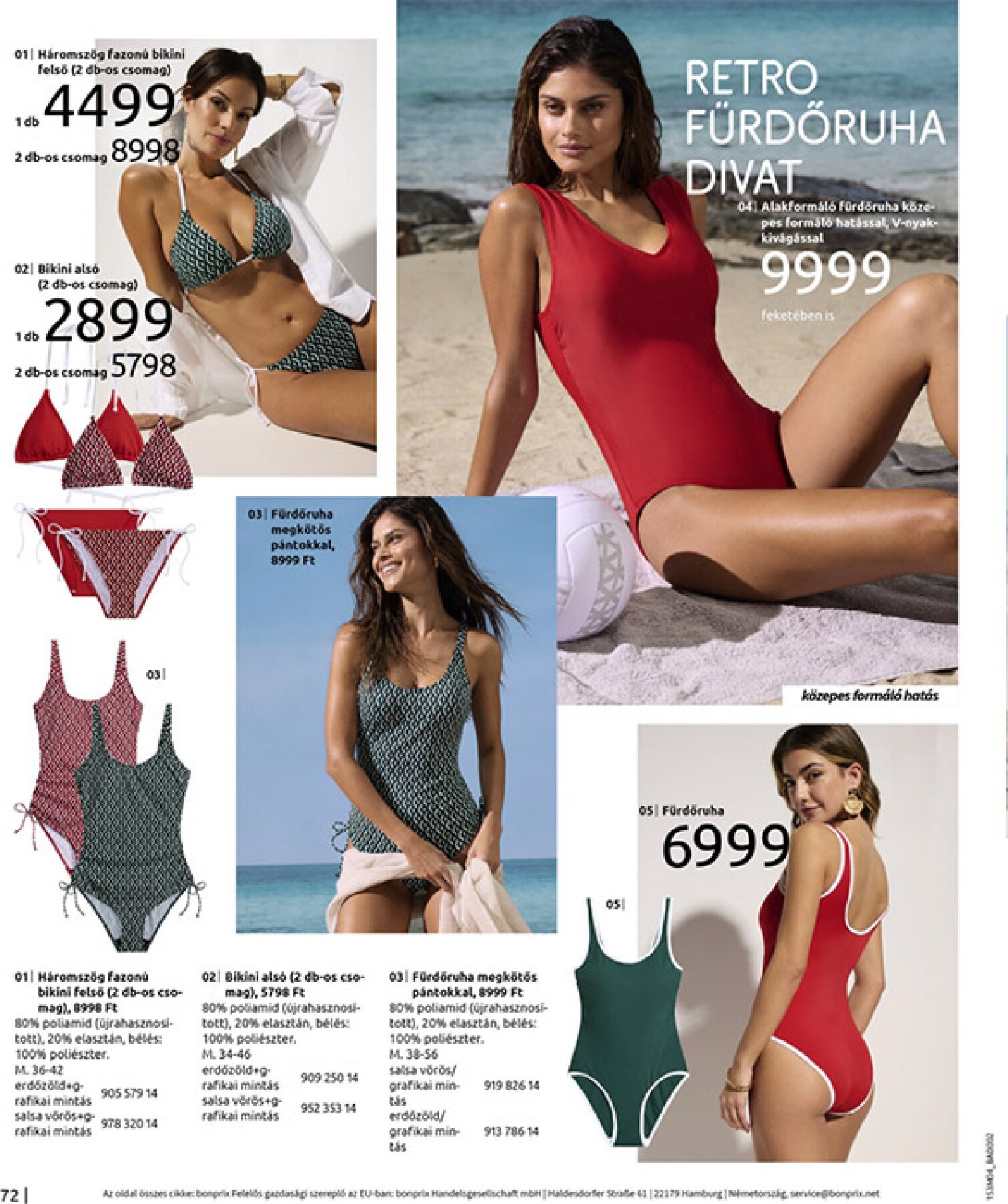 bonprix - Bonprix - Csupa piros akciós újság, érvényes 2026.03.30. - 2026.04.27. - page: 74