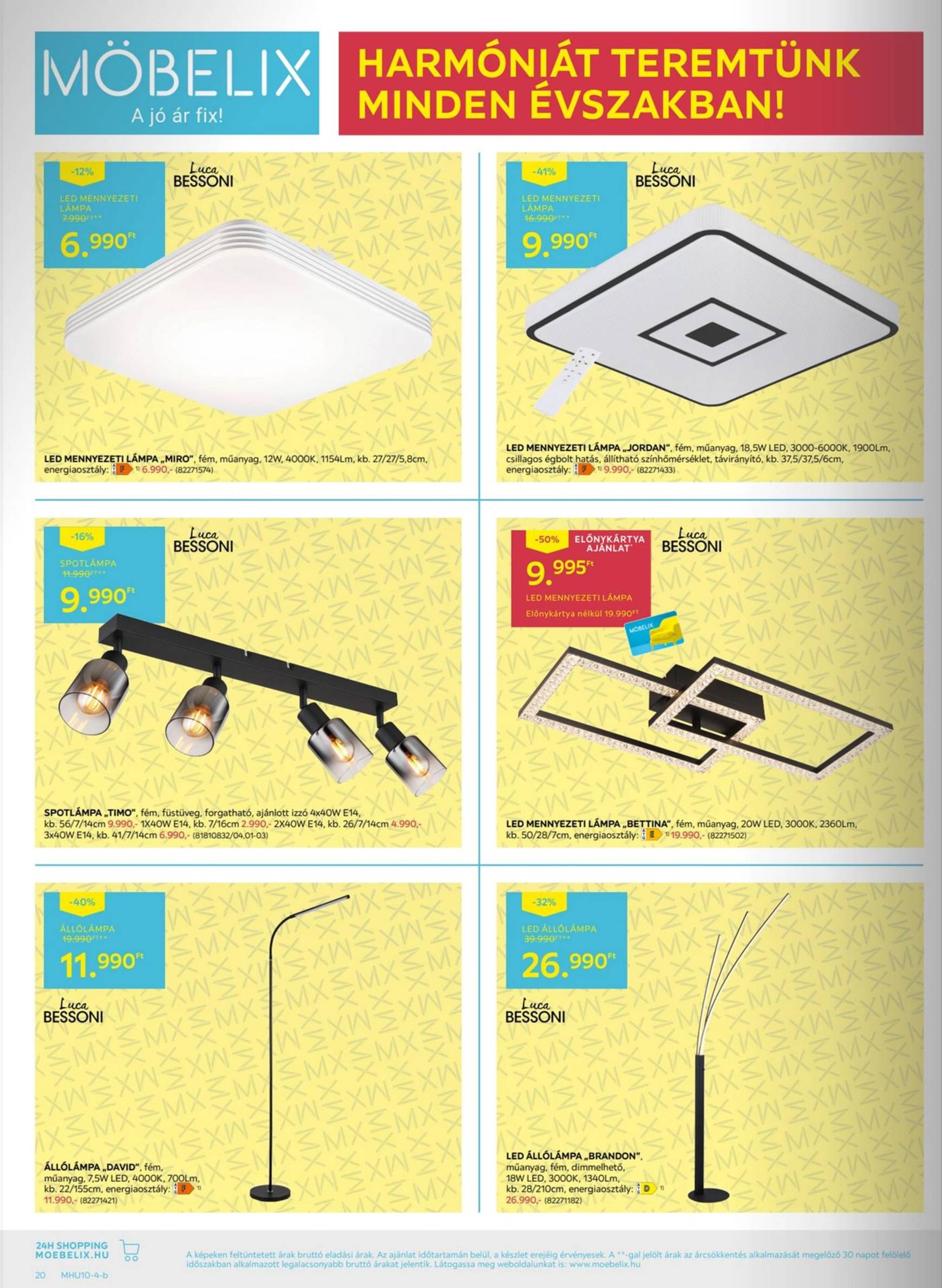 mobelix - Möbelix akciós újság, érvényes 10.14. - 10.27. - page: 20