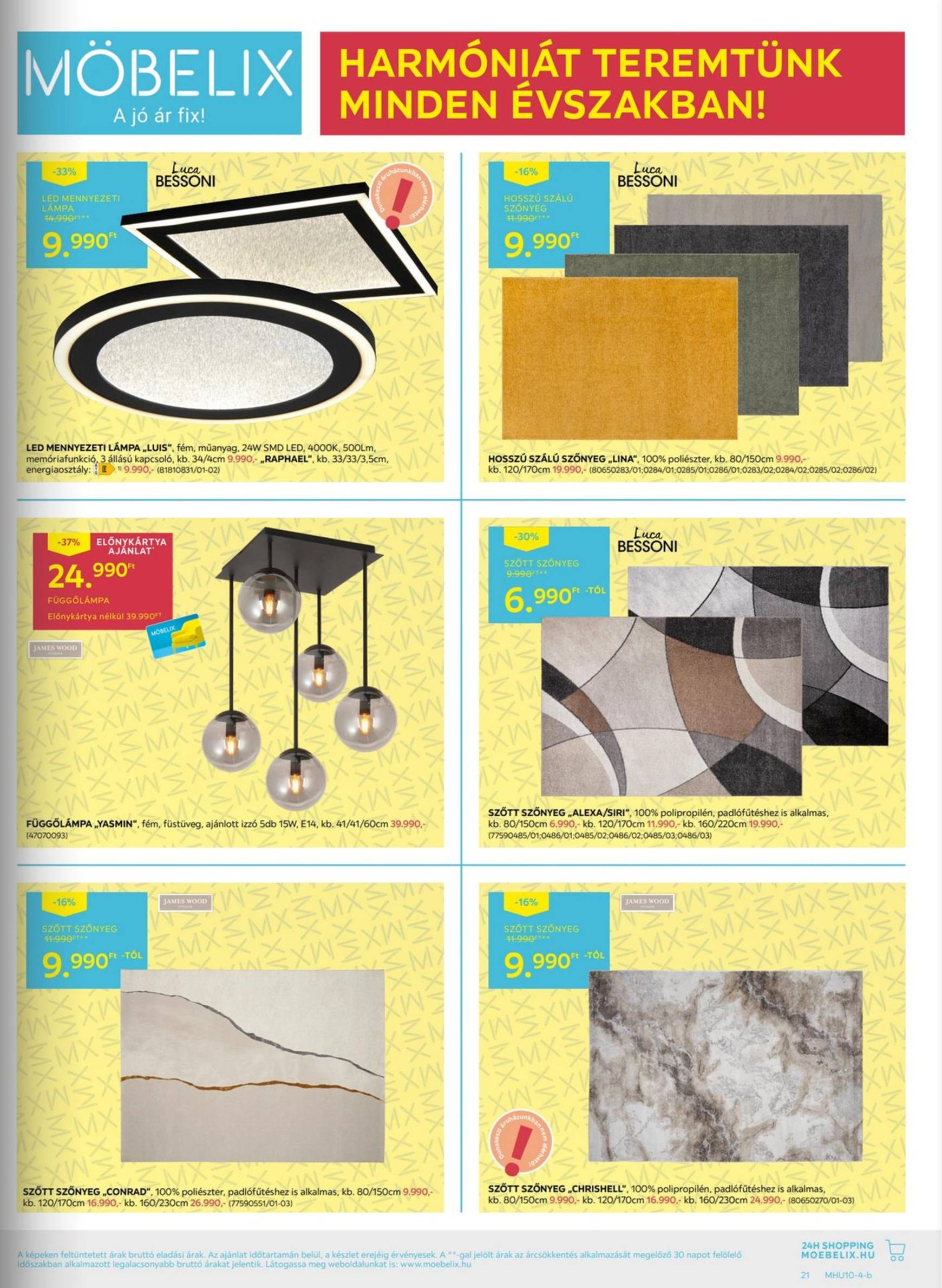 mobelix - Möbelix akciós újság, érvényes 10.14. - 10.27. - page: 21