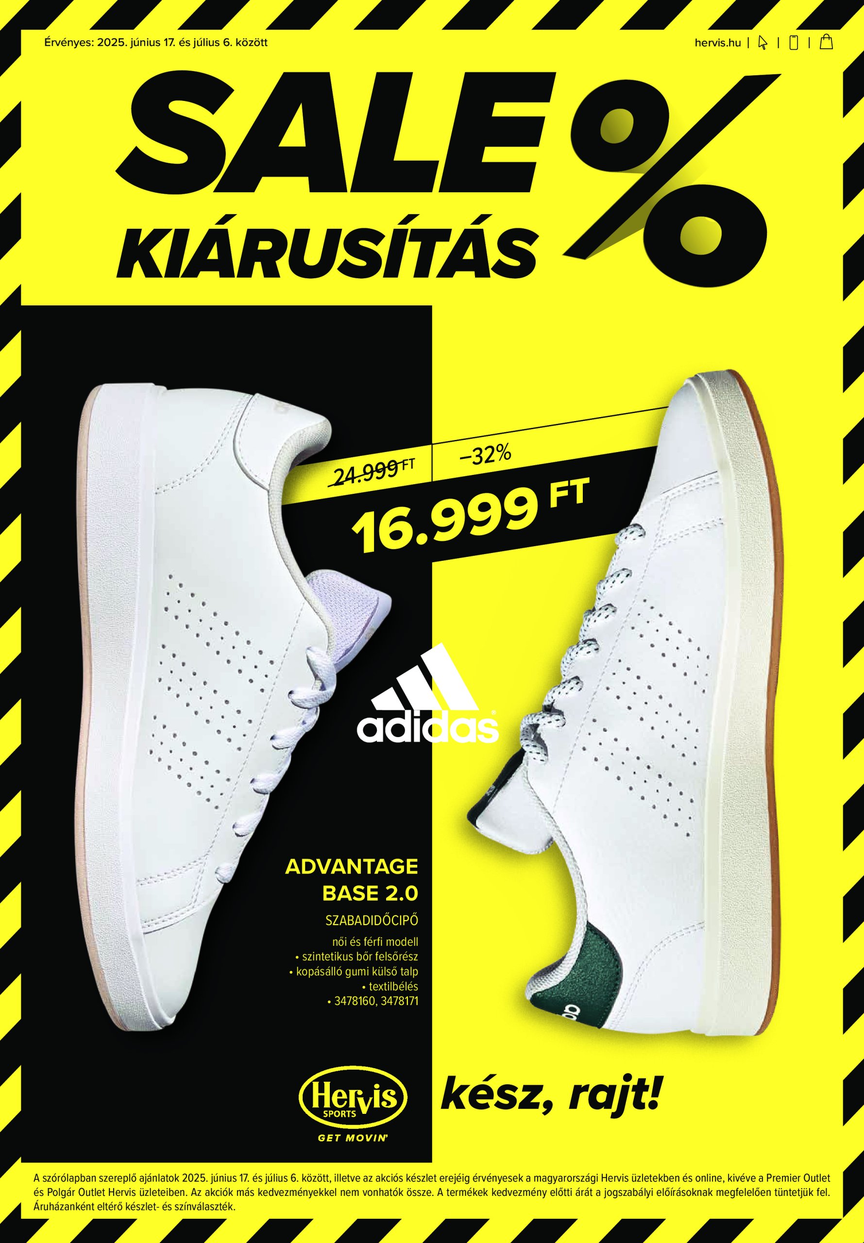 hervis - Hervis akciós újság, érvényes 06.17. - 07.06.