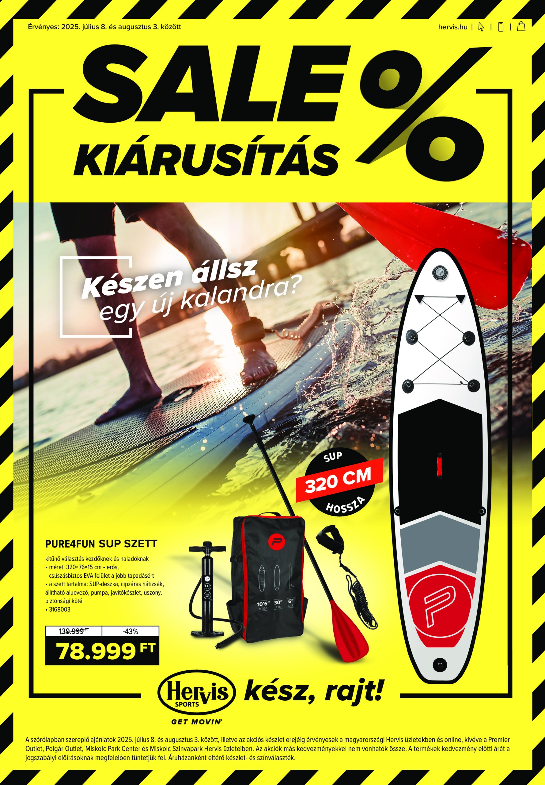 hervis - Hervis akciós újság, érvényes 07.08. - 08.03.