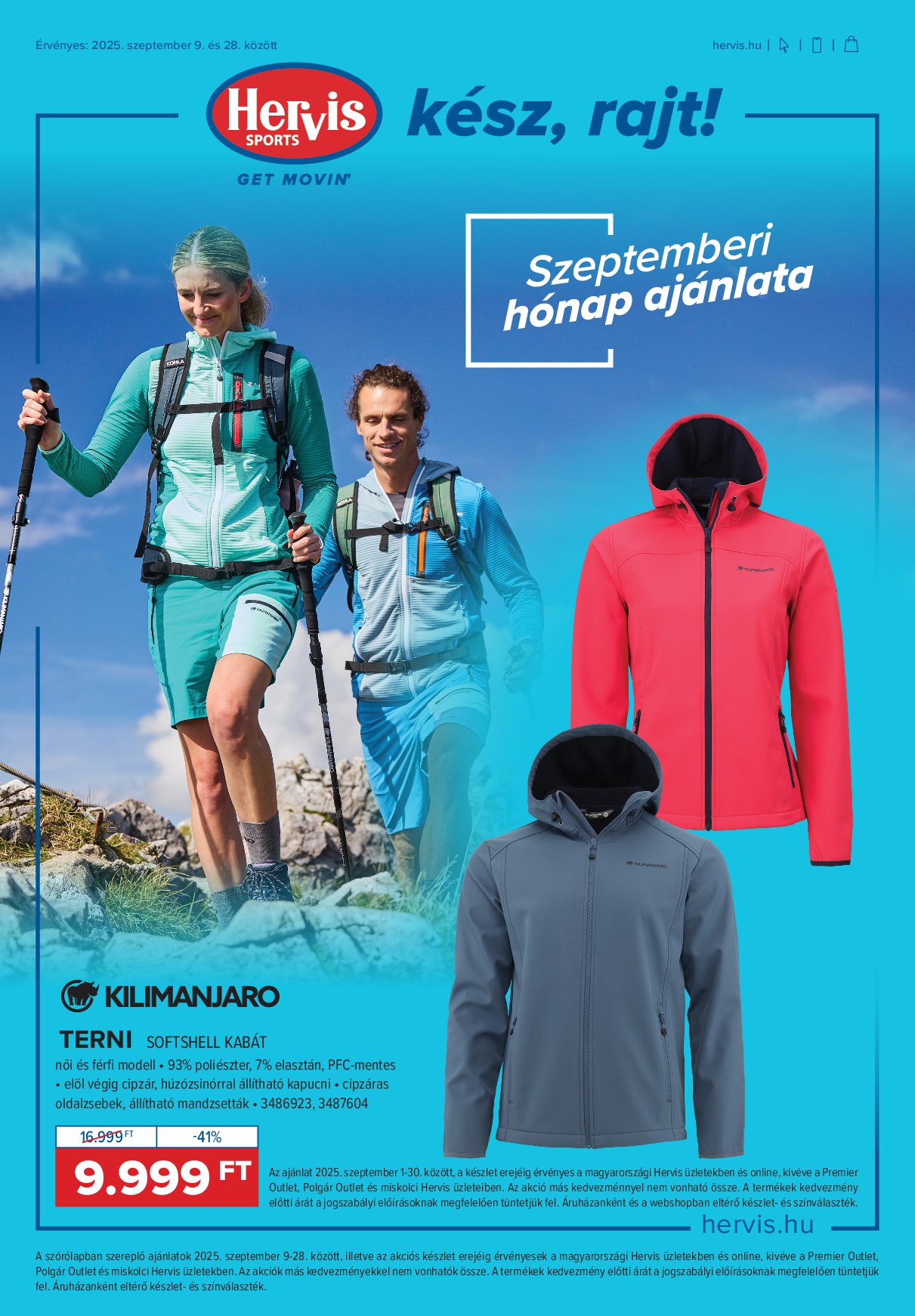 hervis - Hervis akciós újság, érvényes 09.09. - 09.28.