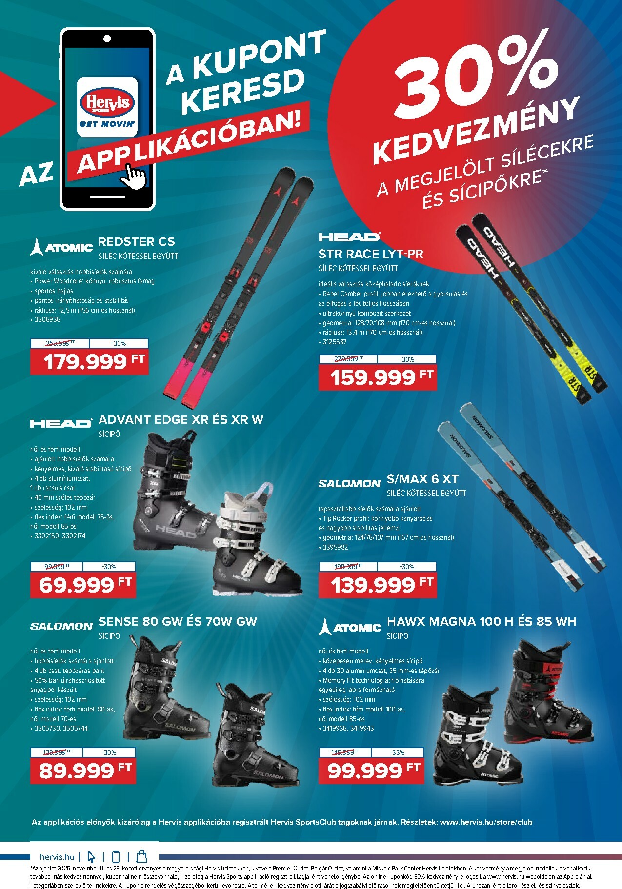 hervis - Hervis akciós újság, érvényes 11.11. - 11.23. - page: 2