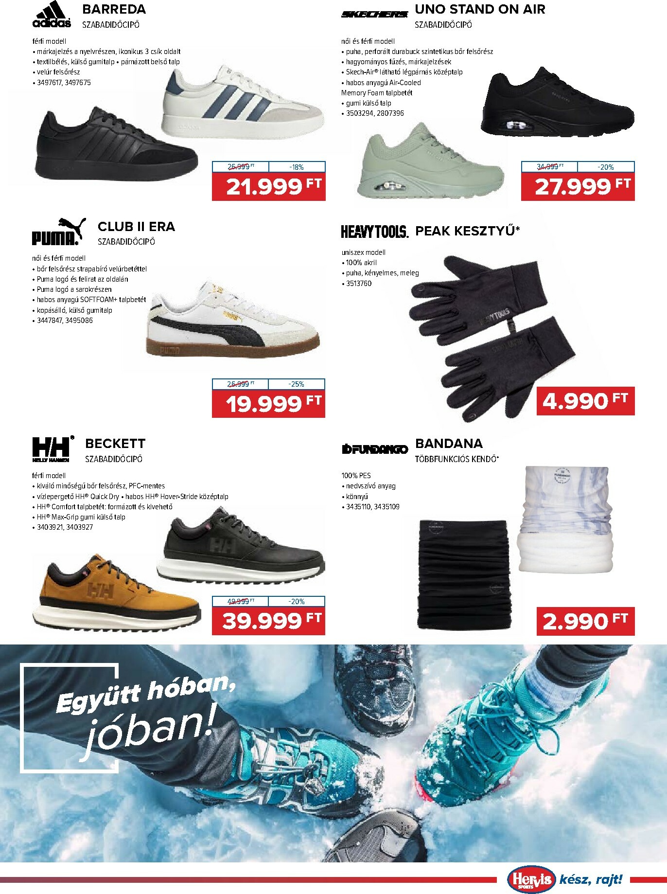 hervis - Hervis akciós újság, érvényes 11.11. - 11.23. - page: 7
