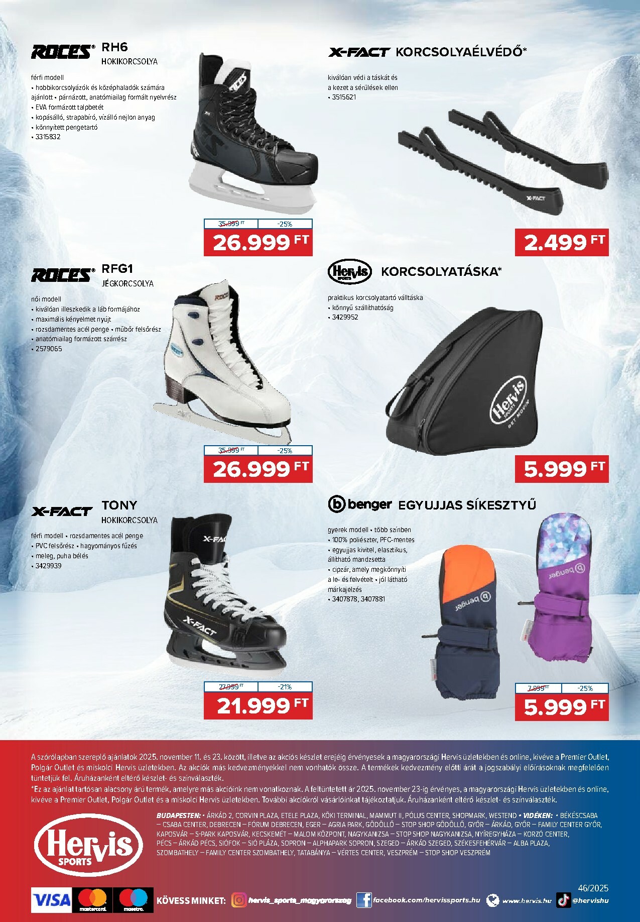 hervis - Hervis akciós újság, érvényes 11.11. - 11.23. - page: 10