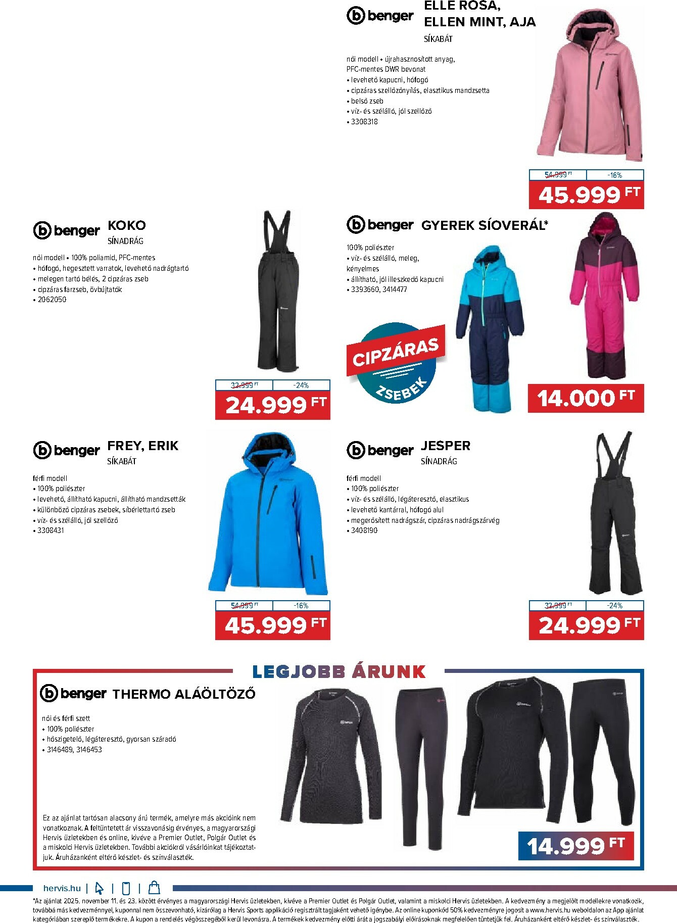 hervis - Hervis akciós újság, érvényes 11.11. - 11.23. - page: 4