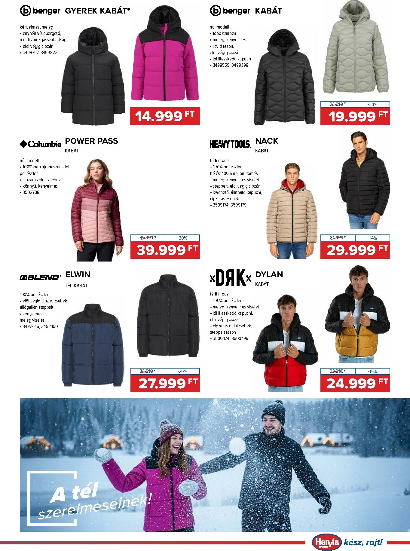 hervis - Hervis akciós újság, érvényes 11.11. - 11.23. - page: 5