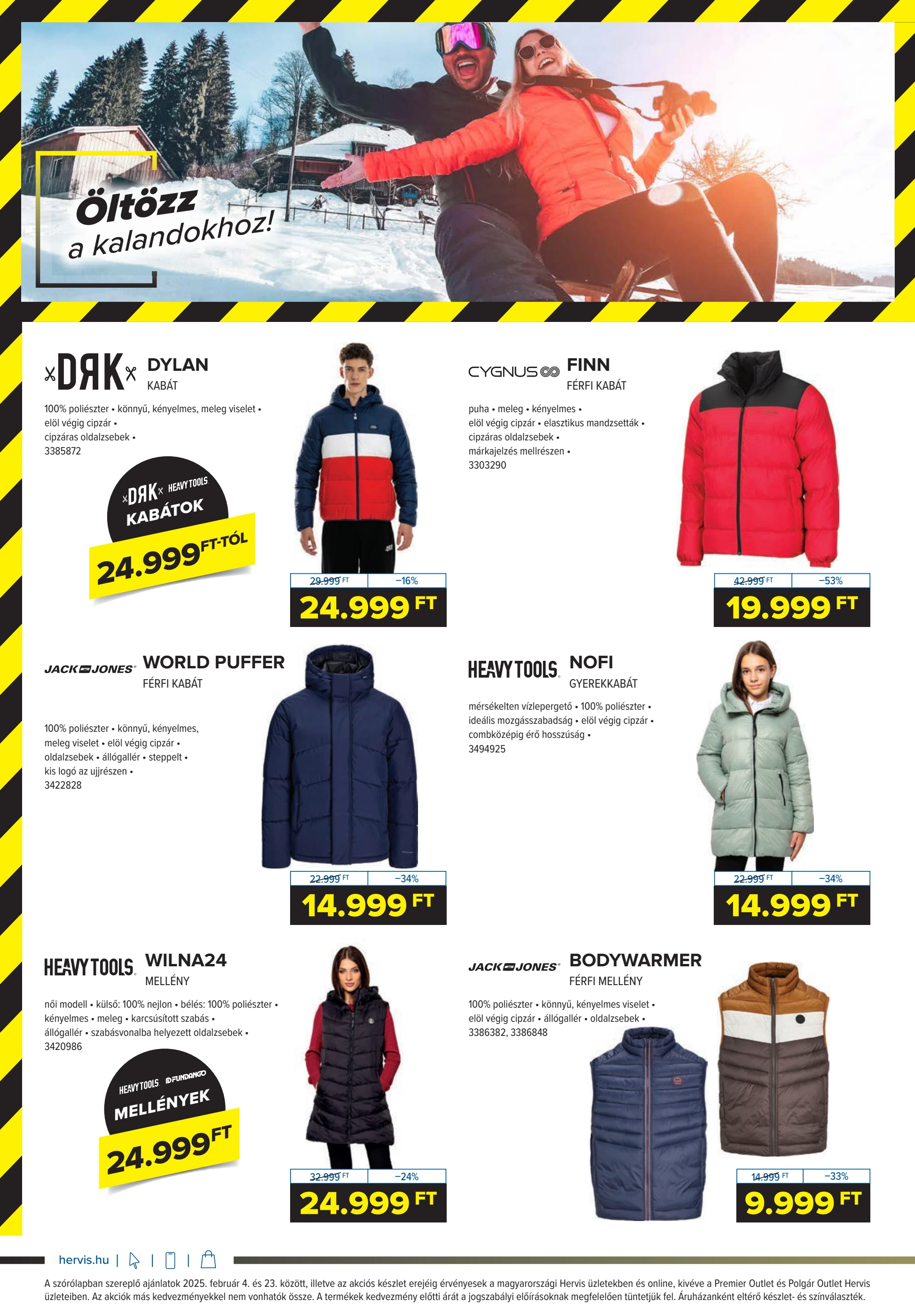 hervis - Hervis akciós újság, érvényes 2026.02.04. - 2026.02.23. - page: 4