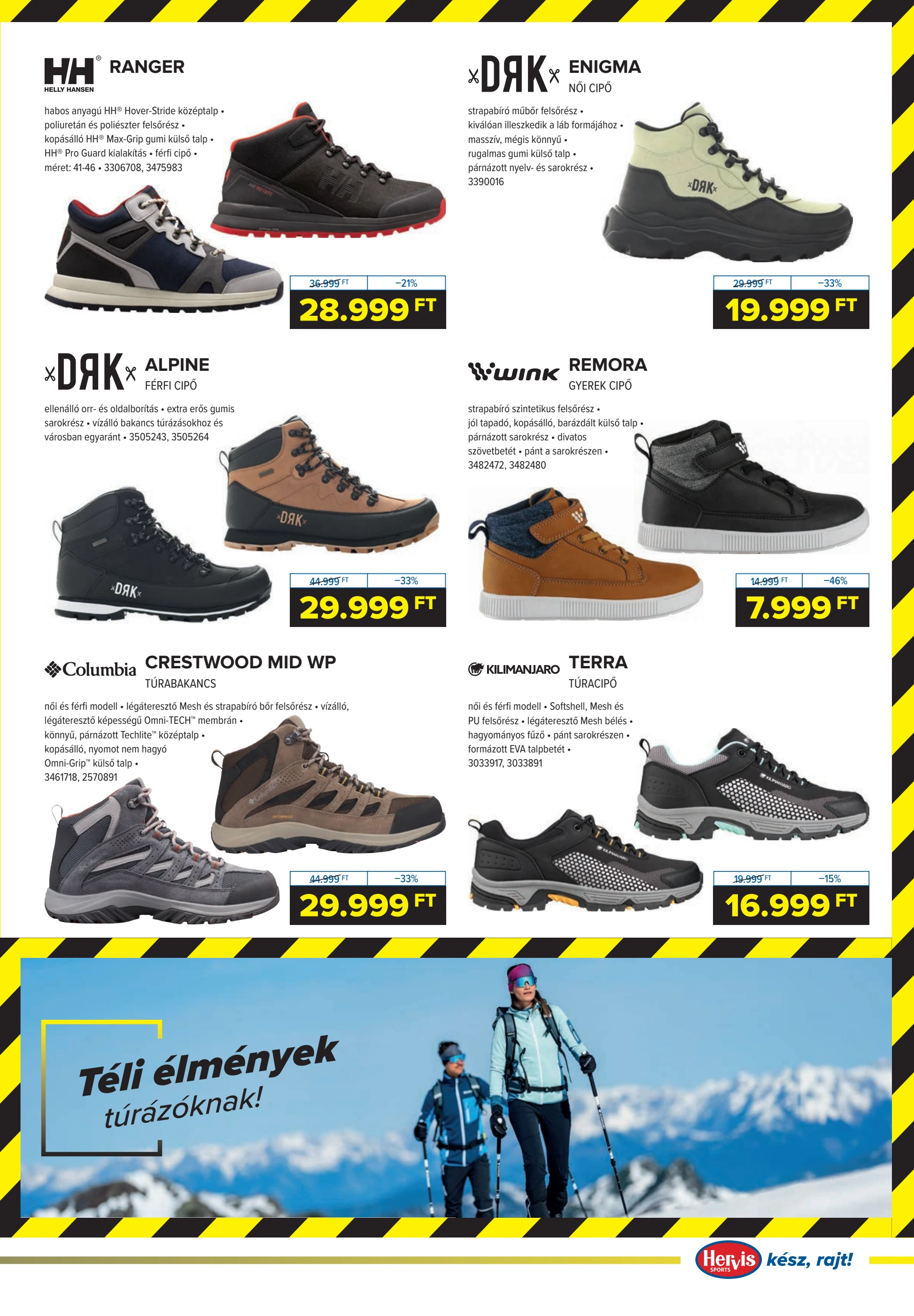 hervis - Hervis akciós újság, érvényes 2026.02.04. - 2026.02.23. - page: 5