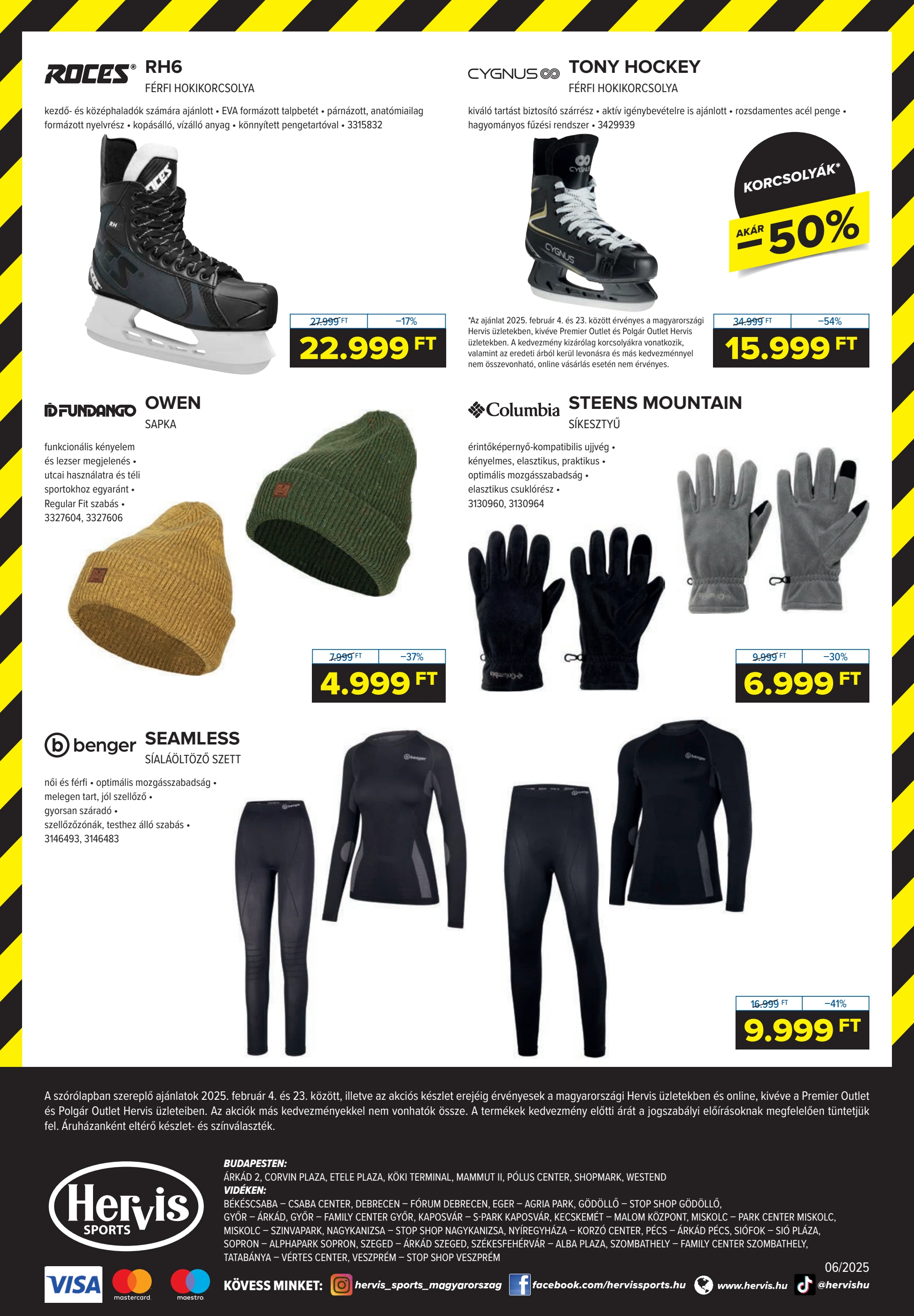 hervis - Hervis akciós újság, érvényes 2026.02.04. - 2026.02.23. - page: 10
