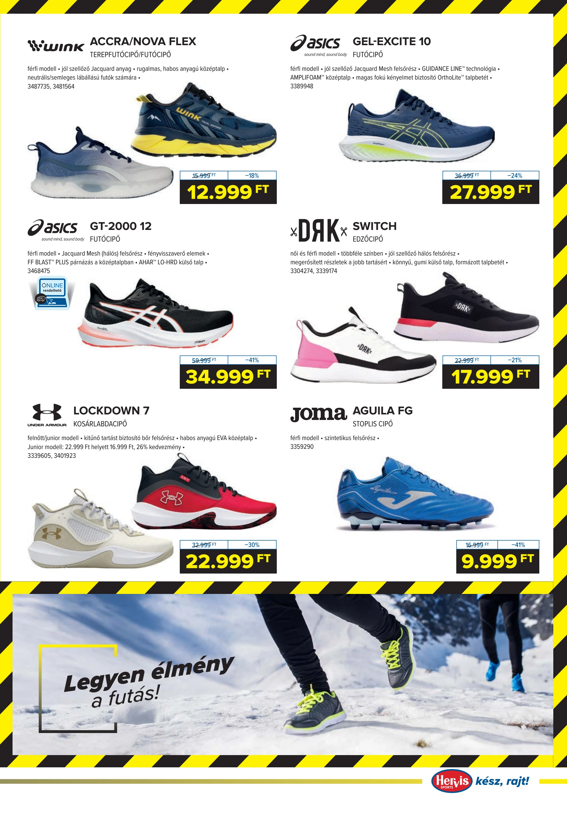 hervis - Hervis akciós újság, érvényes 2026.02.04. - 2026.02.23. - page: 9