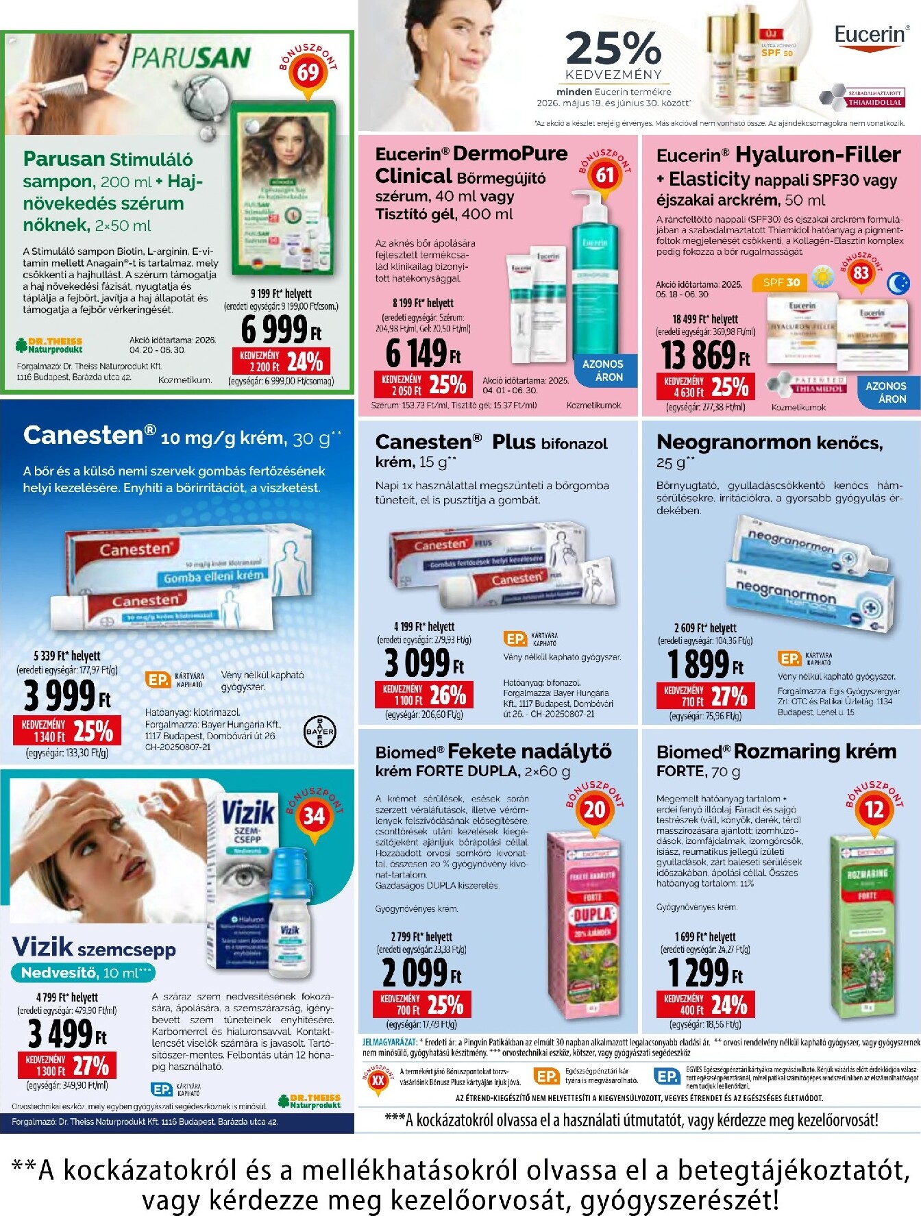pingvin-patika - Aktuális Pingvin Patika - Extra szórólap érvényes hétfőtől 2026.06.01.-től keddtől 2026.06.30.-ig - page: 10