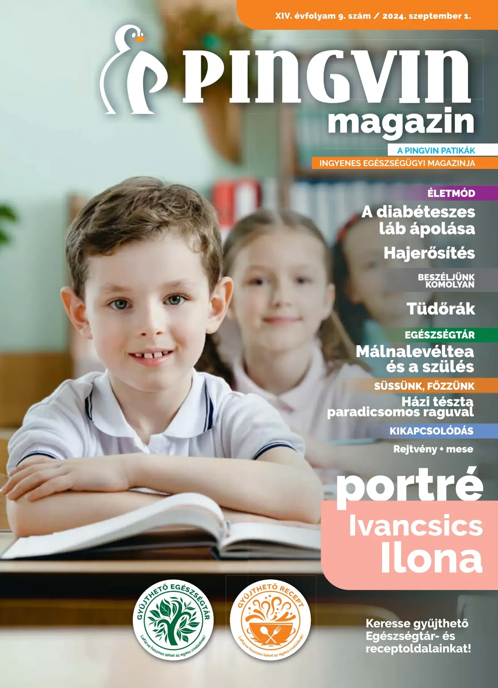 pingvin-patika - Aktuális újság Pingvin Patika - Magazin 09.01. - 09.30.