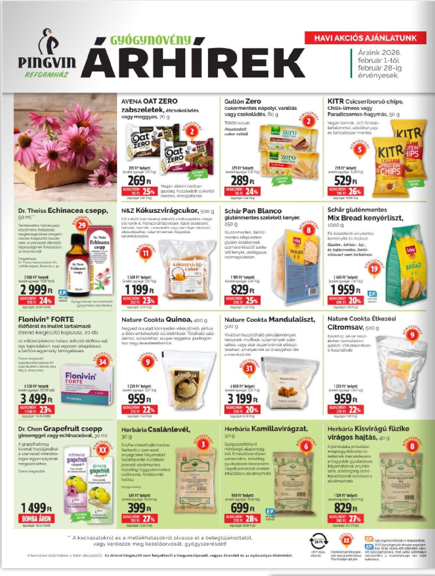 pingvin-patika - Pingvin Patika - Árhírek akciós újság, érvényes 2026.02.01. - 2026.02.28. - page: 2