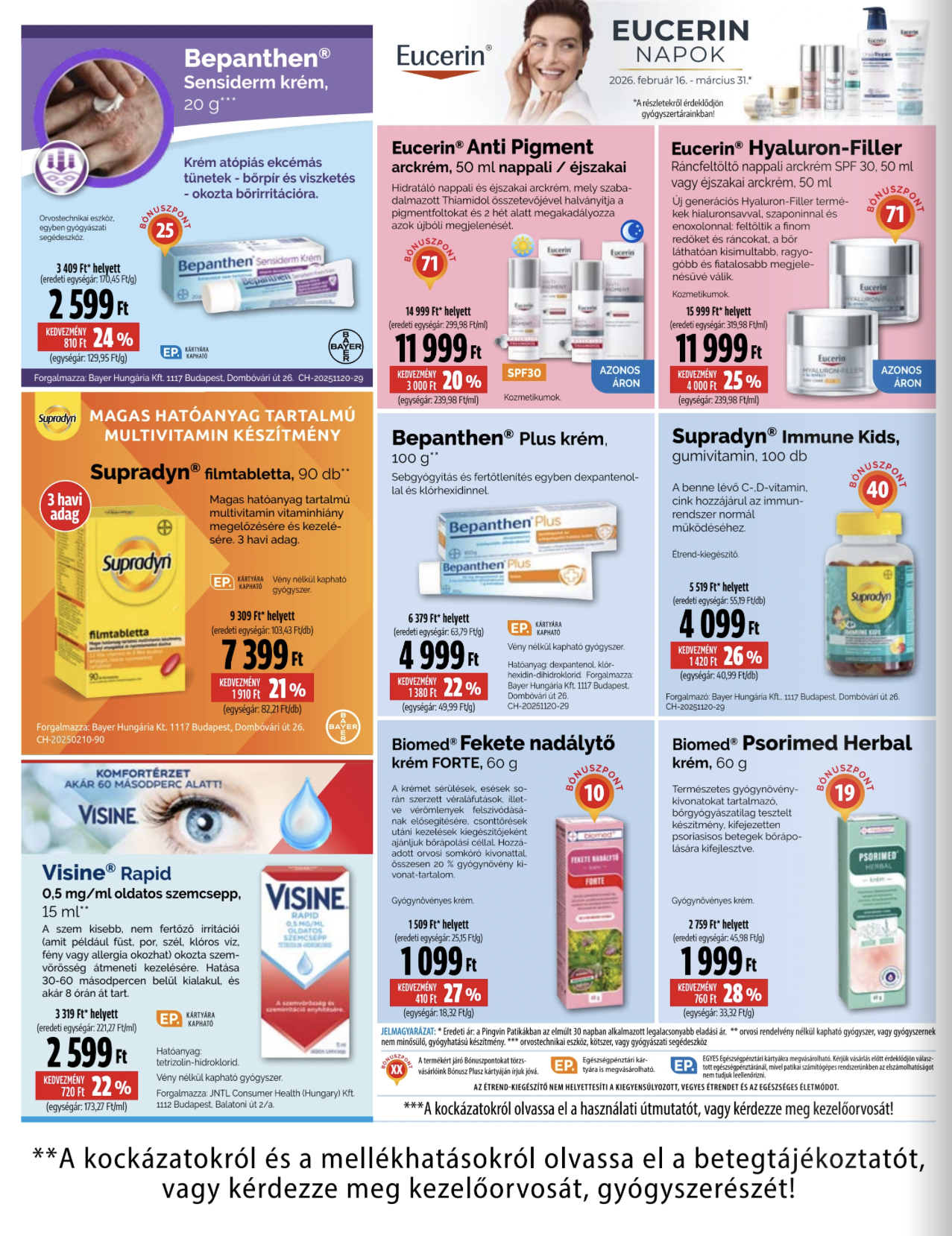 pingvin-patika - Pingvin Patika akciós újság, érvényes 2026.03.01. - 2026.03.31. - page: 10