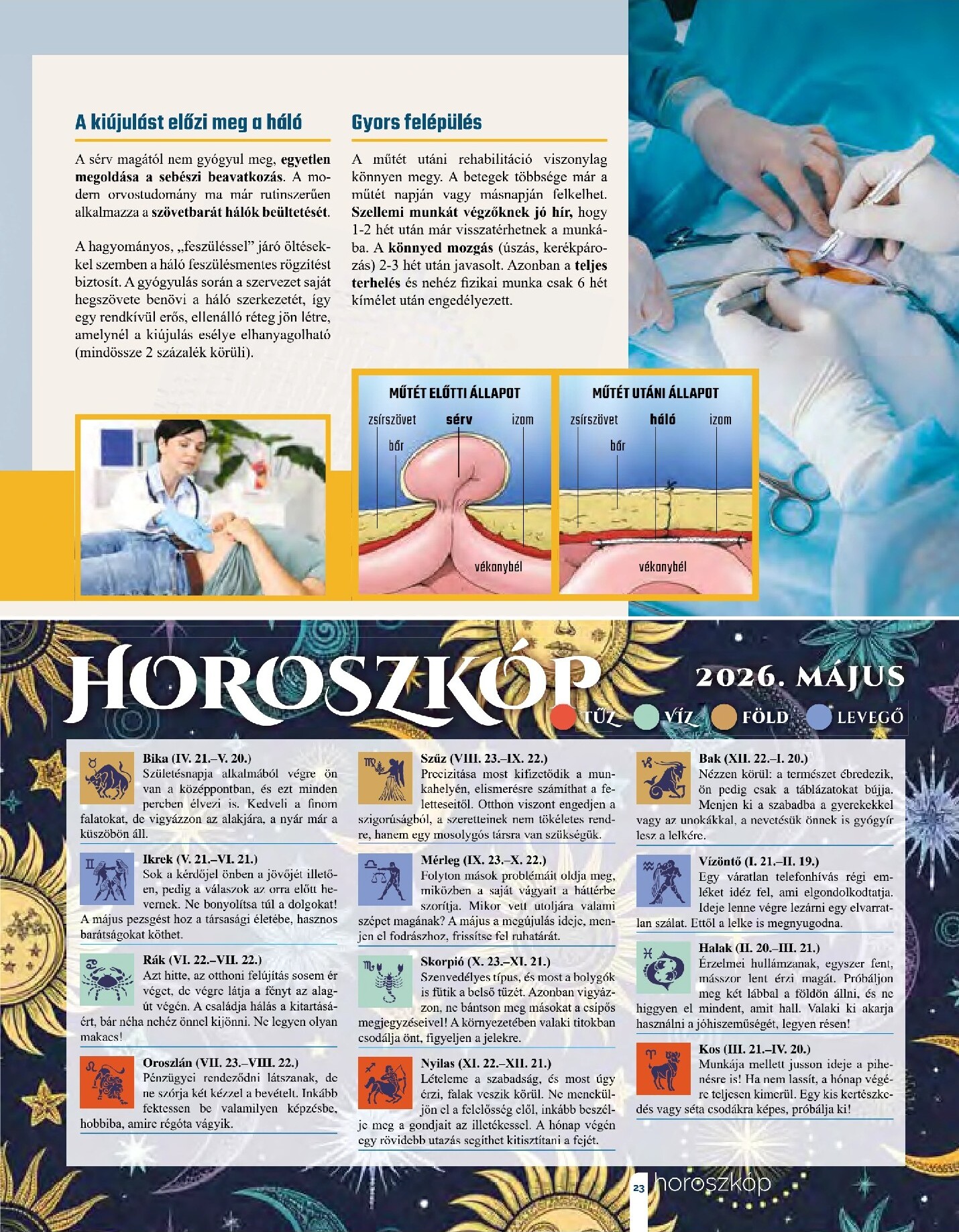 pingvin-patika - Aktuális Pingvin Patika - Magazin szórólap érvényes péntektől 2026.05.01.-től vasárnaptól 2026.05.31.-ig - page: 23
