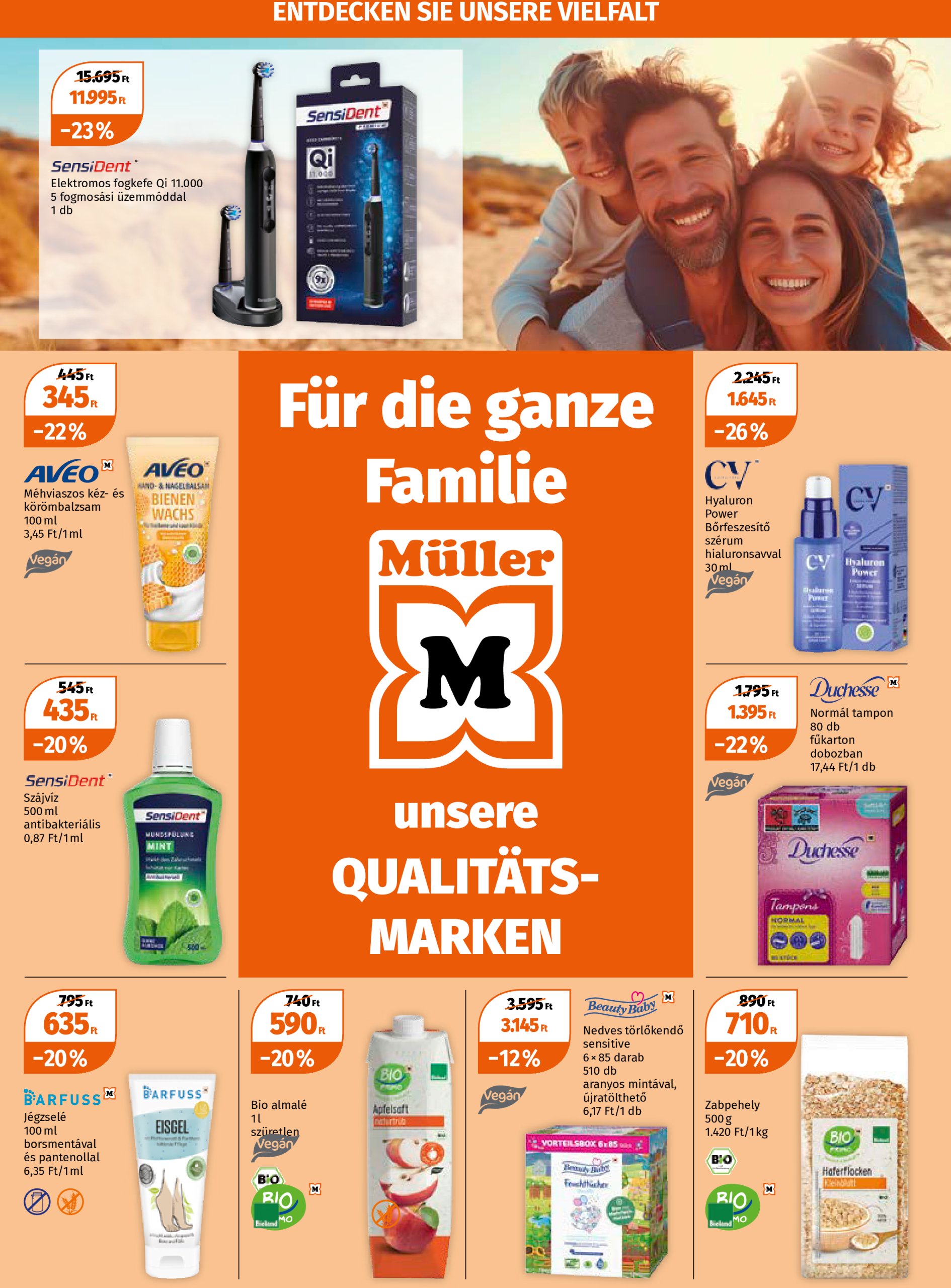 muller - Müller akciós újság, érvényes 04.28. - 05.04. - page: 18