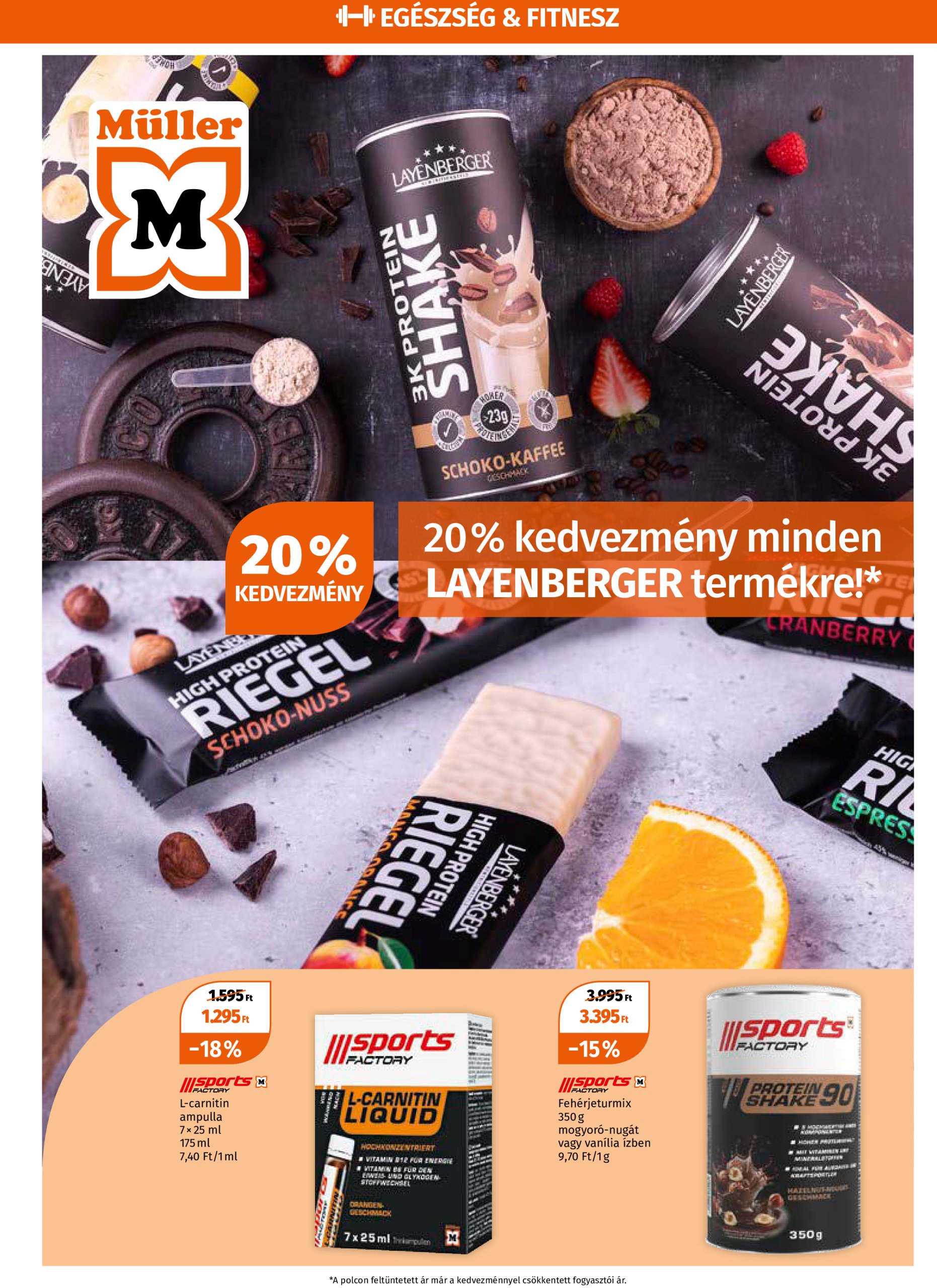 muller - Müller akciós újság, érvényes 05.12. - 05.18. - page: 21