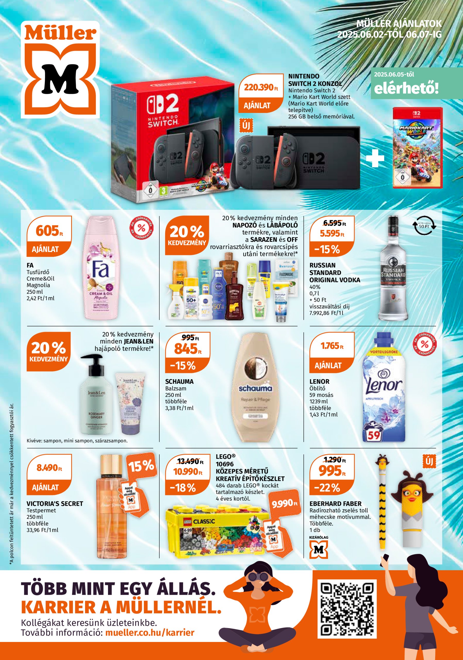 muller - Müller akciós újság, érvényes 06.02. - 06.07.