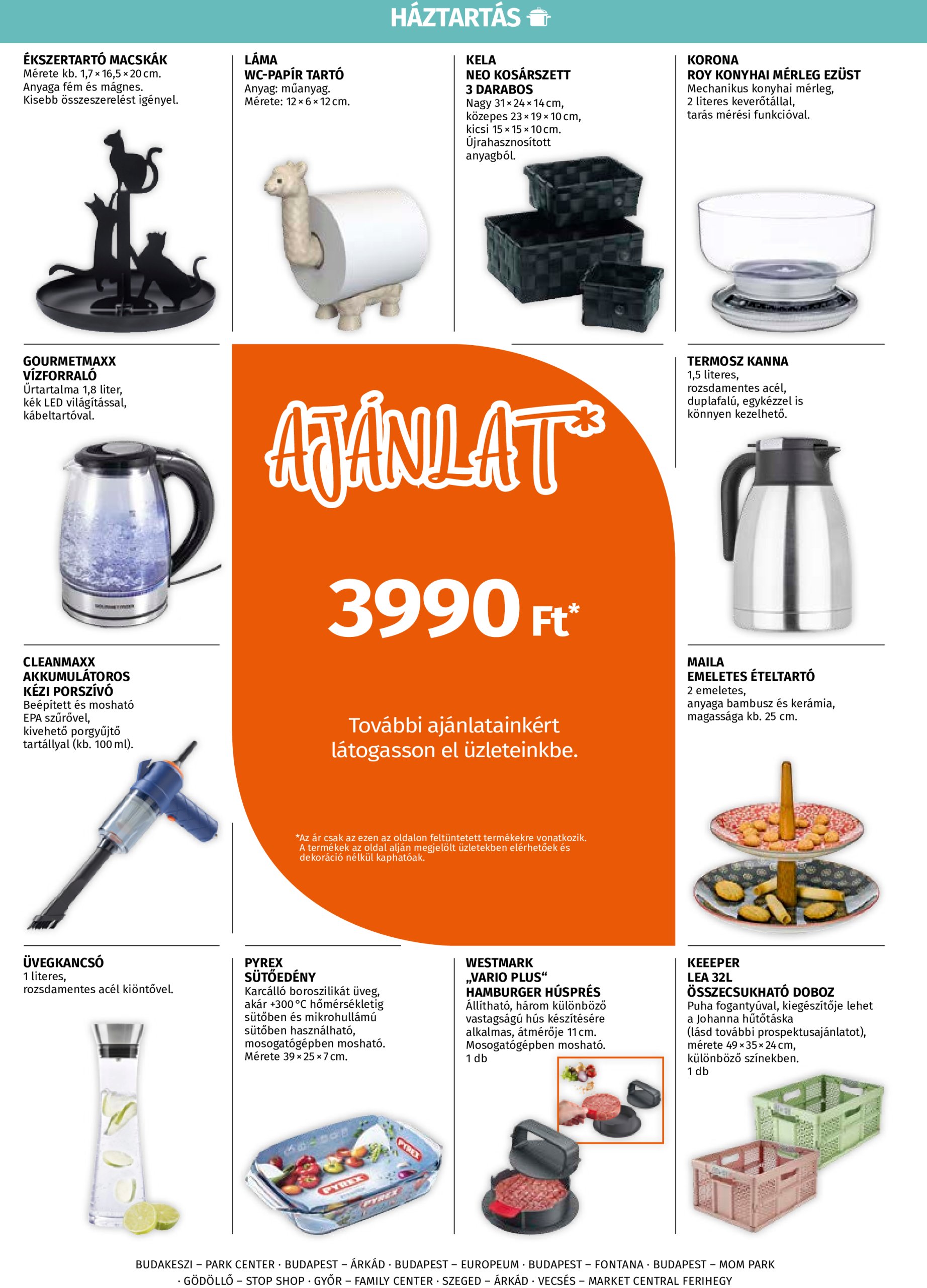muller - Müller - Háztartási részlegünk akciói akciós újság, érvényes 06.30. - 07.06. - page: 2