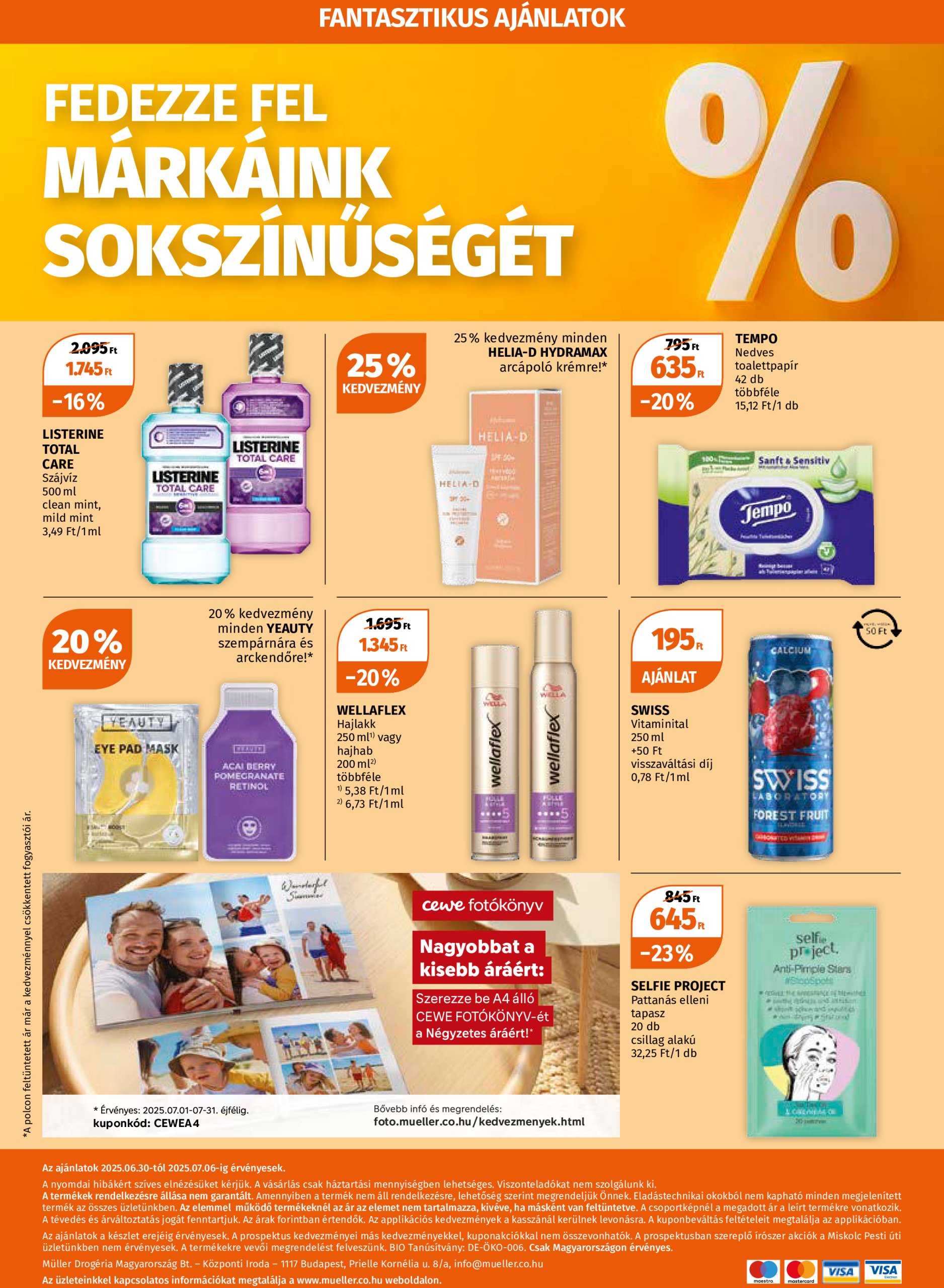 muller - Müller akciós újság, érvényes 06.30. - 07.06. - page: 20
