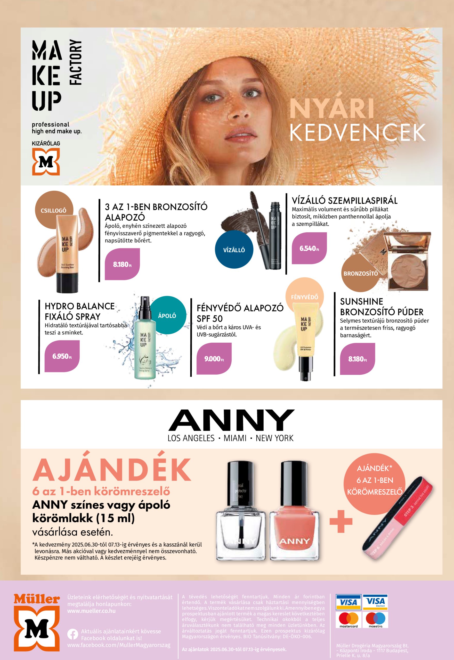 muller - Müller - Kiemelt parfüméria ajánlataink akciós újság, érvényes 06.30. - 07.13. - page: 6