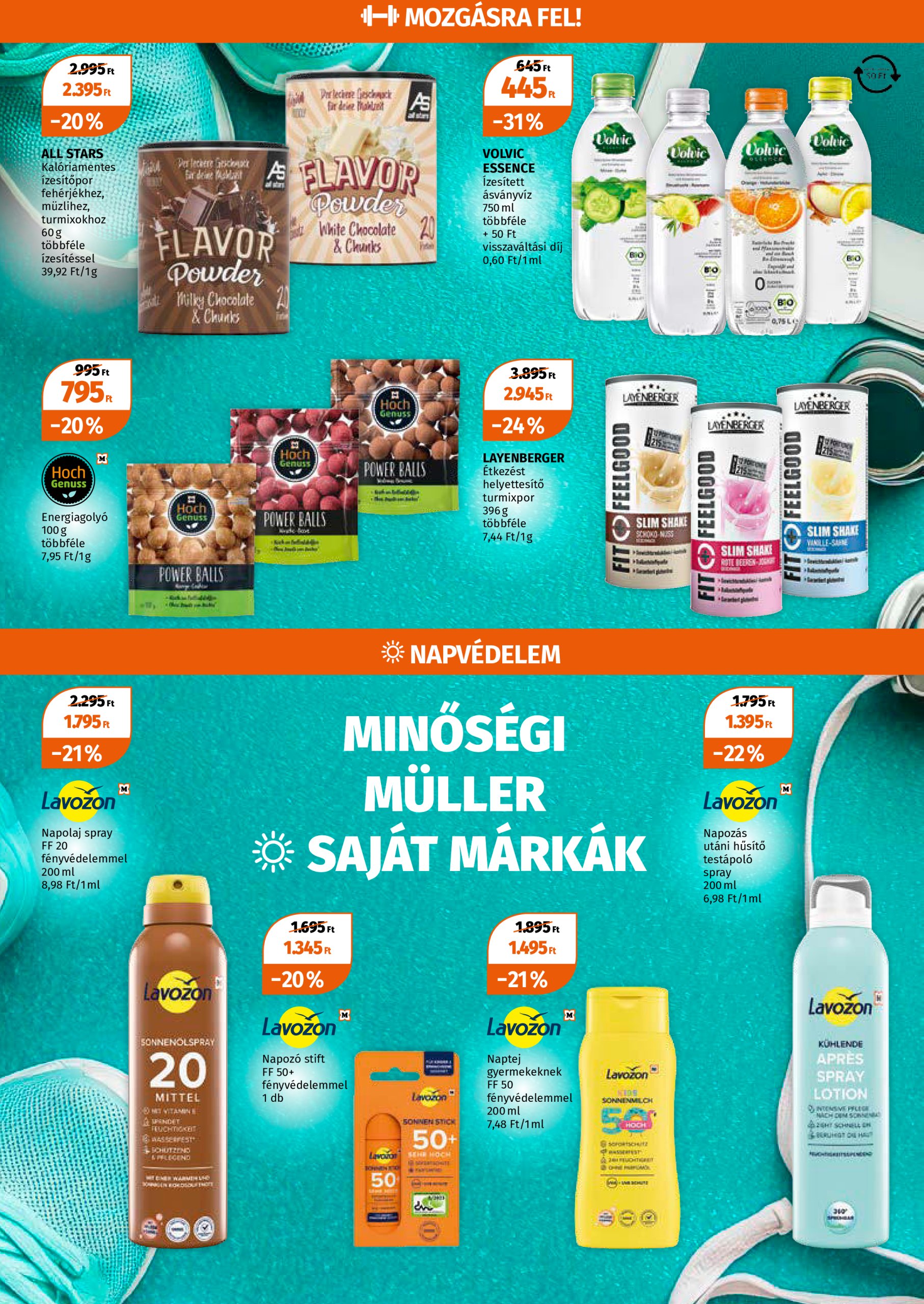 muller - Müller akciós újság, érvényes 07.14. - 07.20. - page: 19