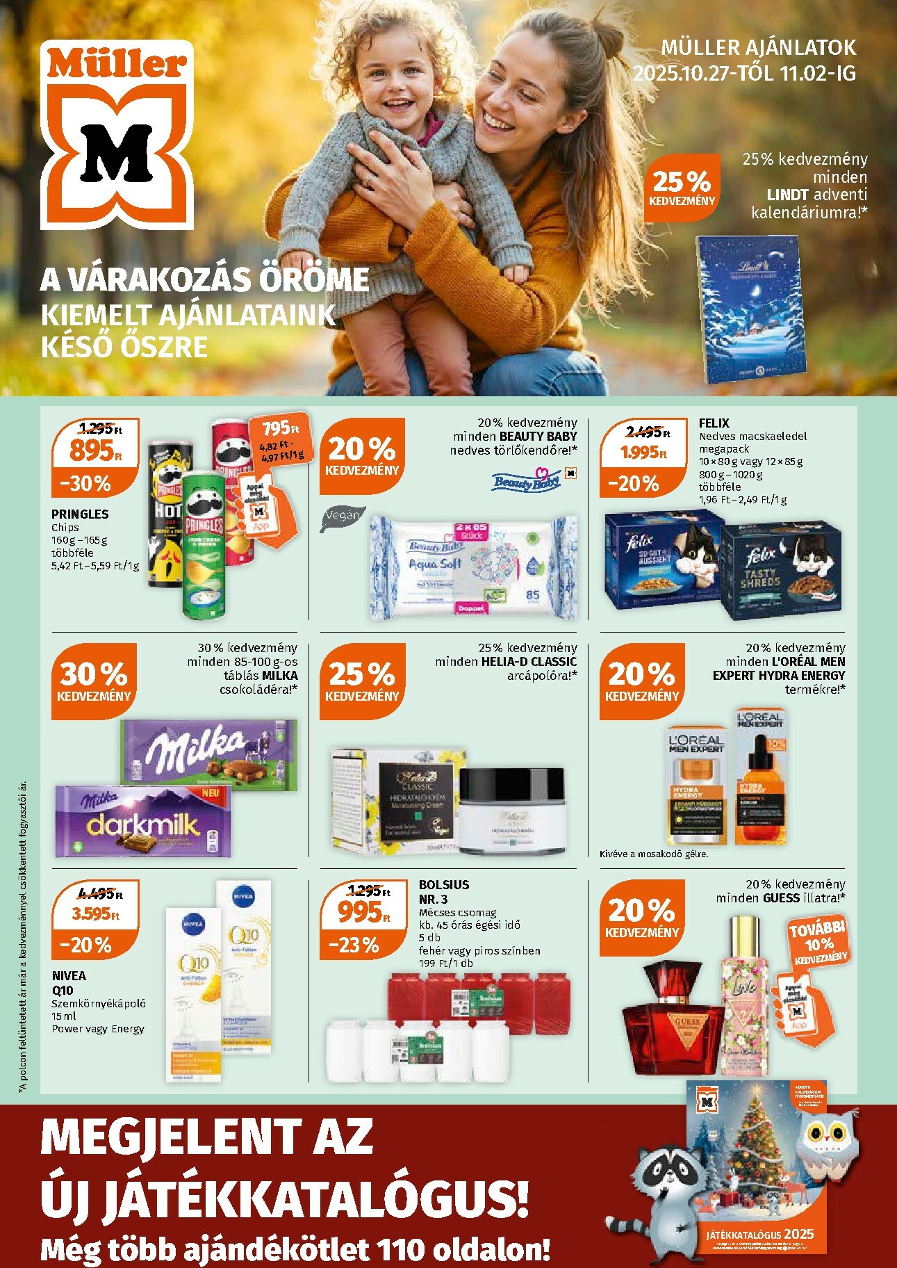 muller - Müller akciós újság, érvényes 10.27. - 11.02.